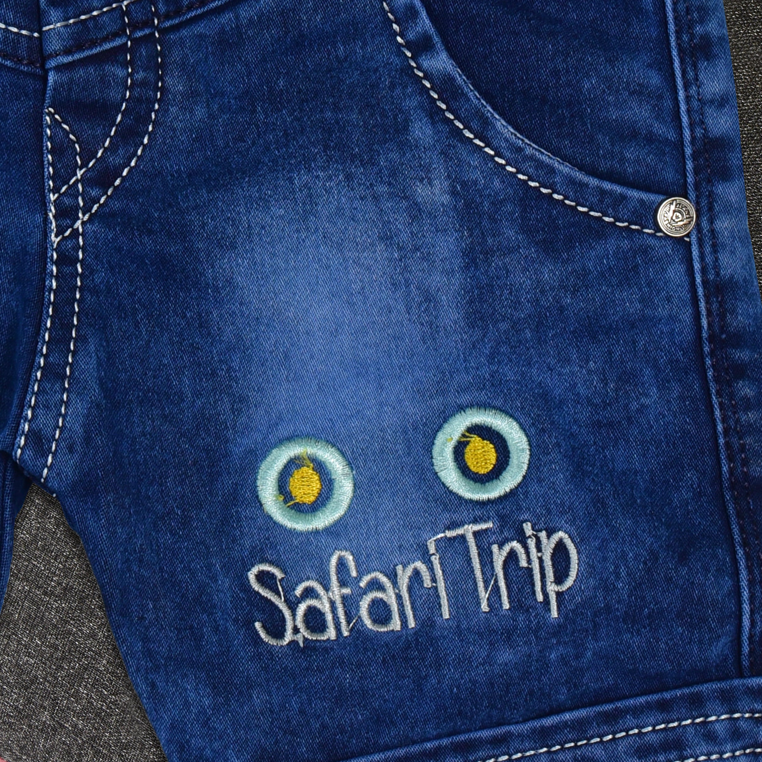 Boys Premium Denim Shorts Combo