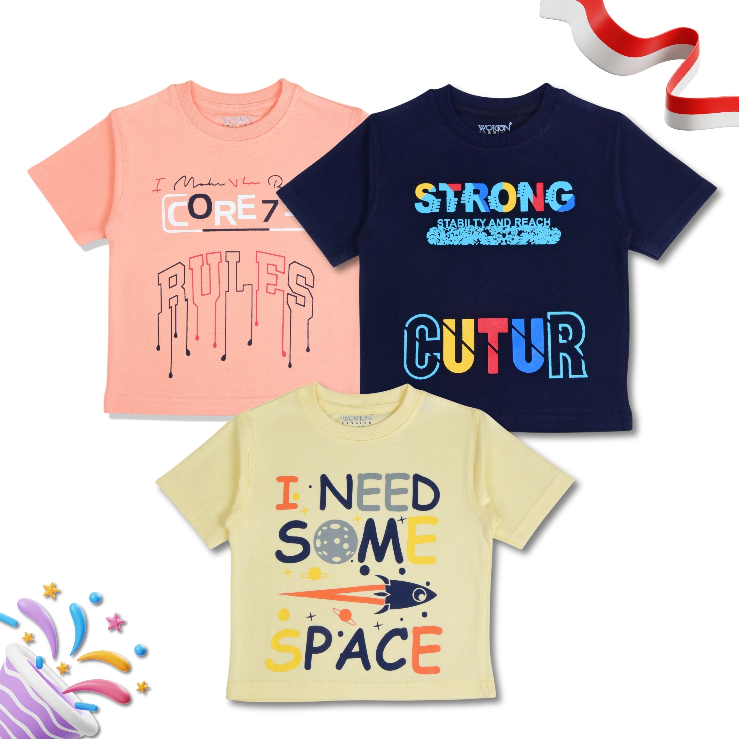 Kids' Tshirt Combo