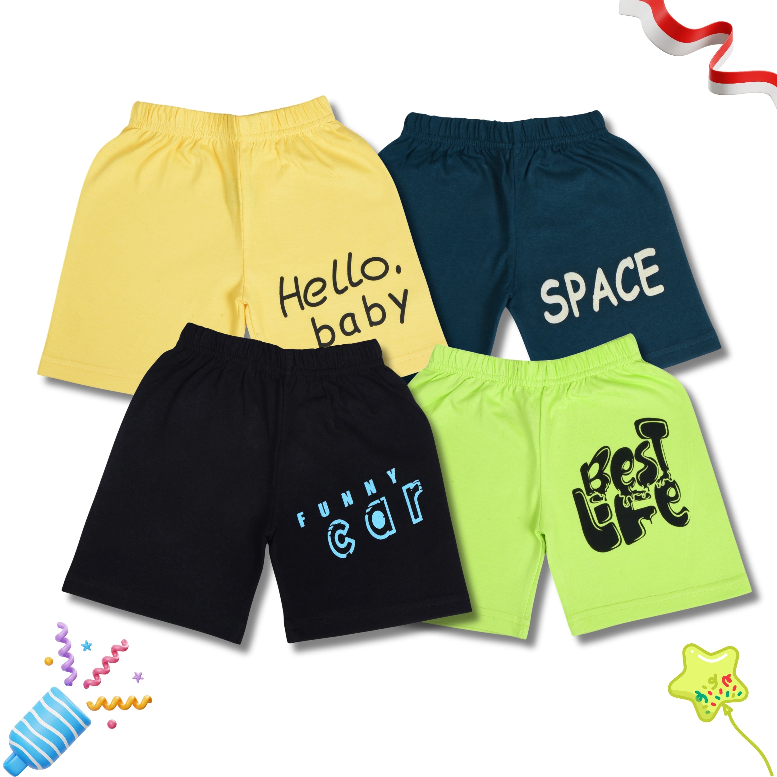 Boys Shorts Combo
