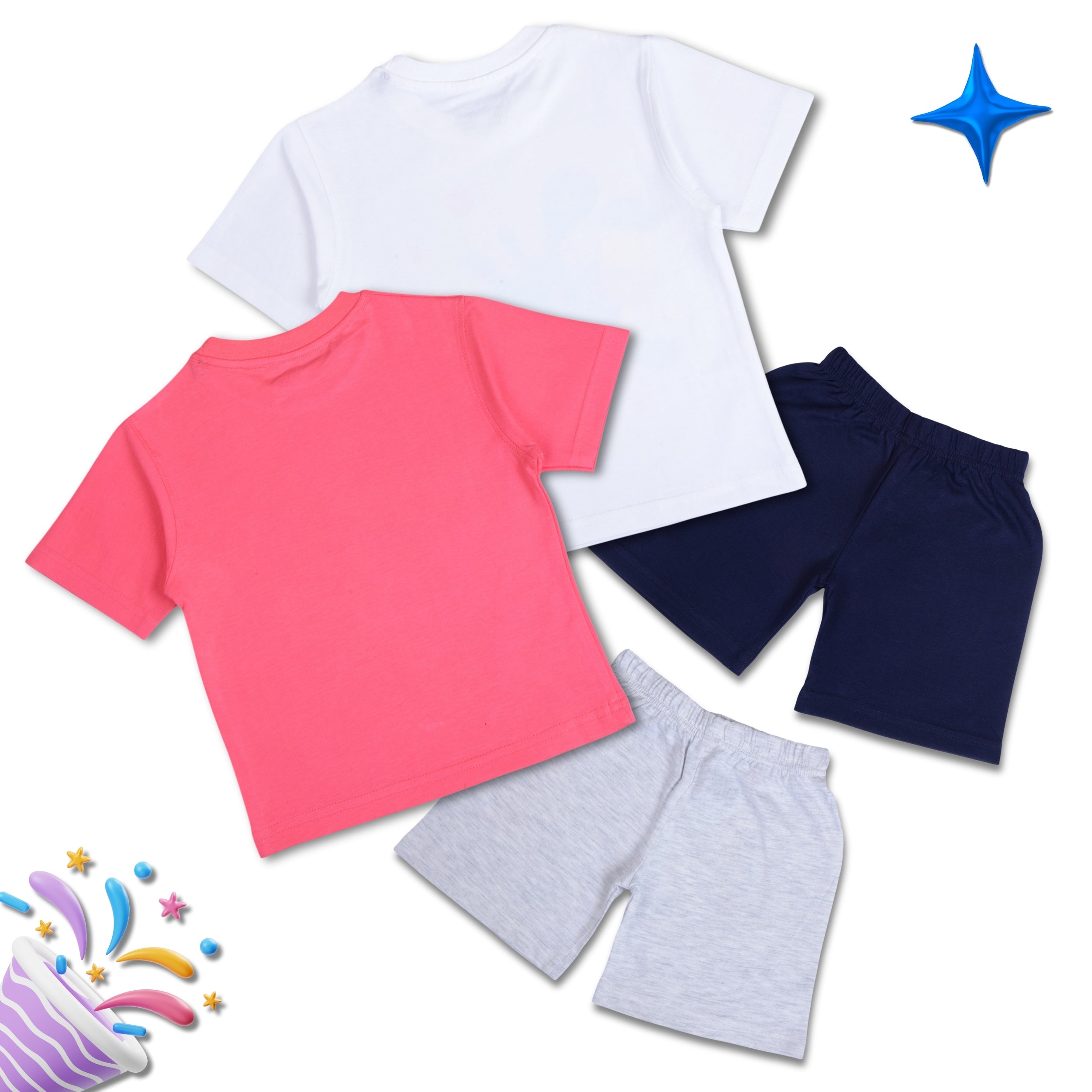 Boys Summer Clothing Set Combo