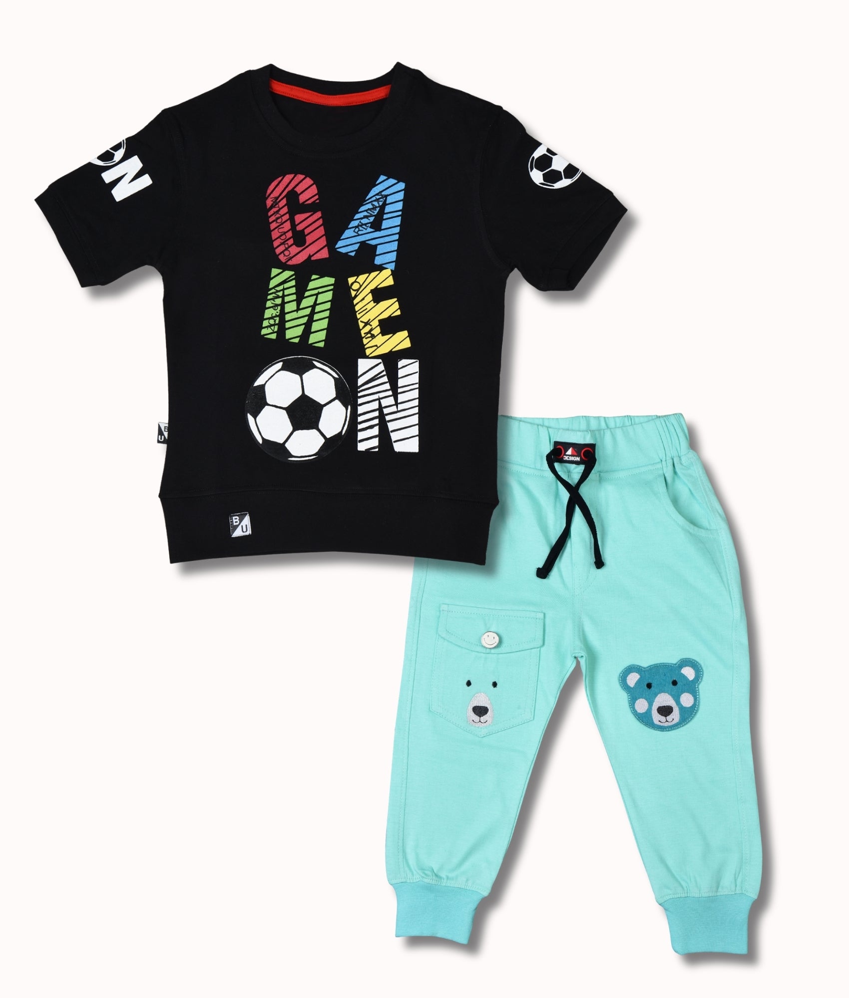 Boys T-shirts & Joggers Set