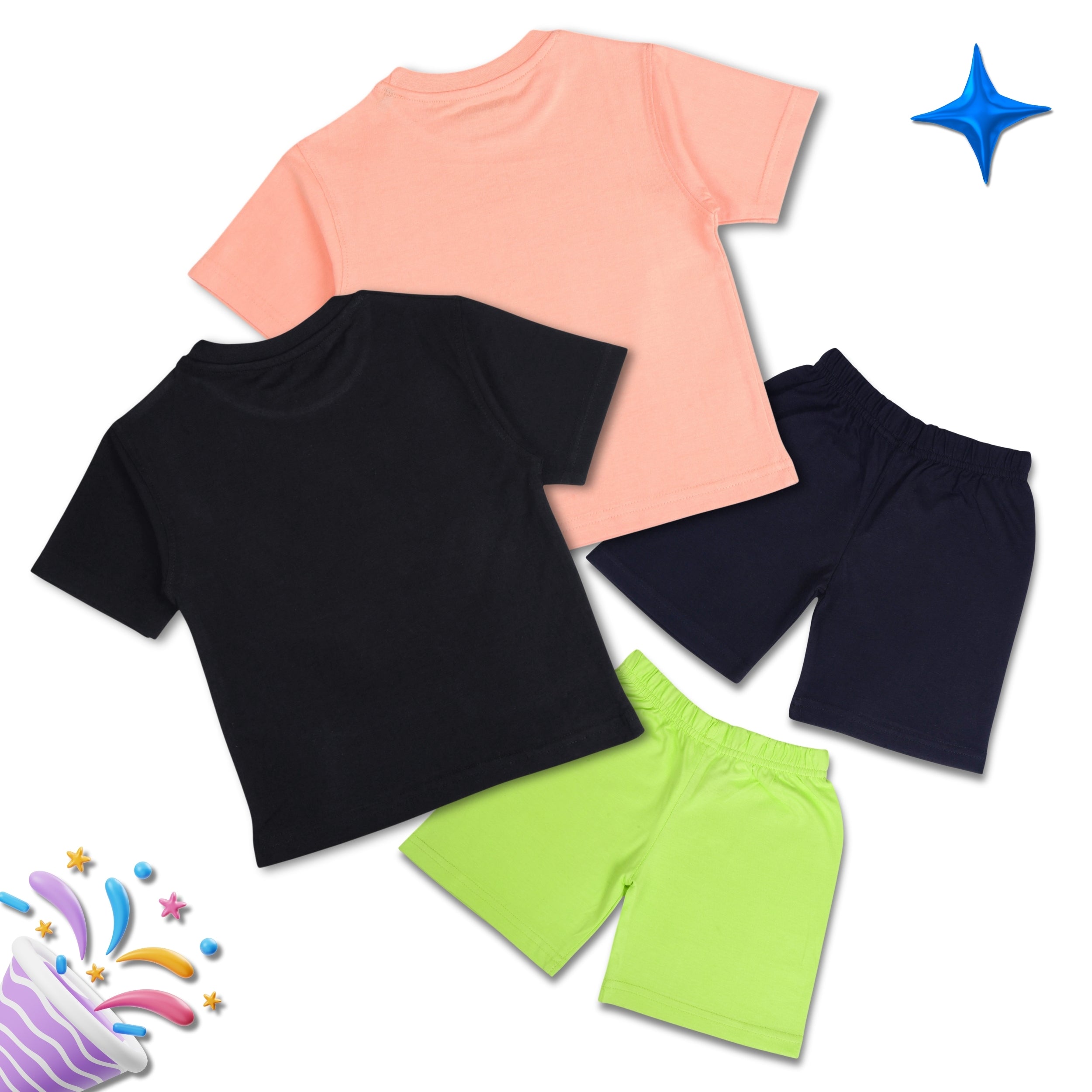 Boys Summer Clothing Set Combo