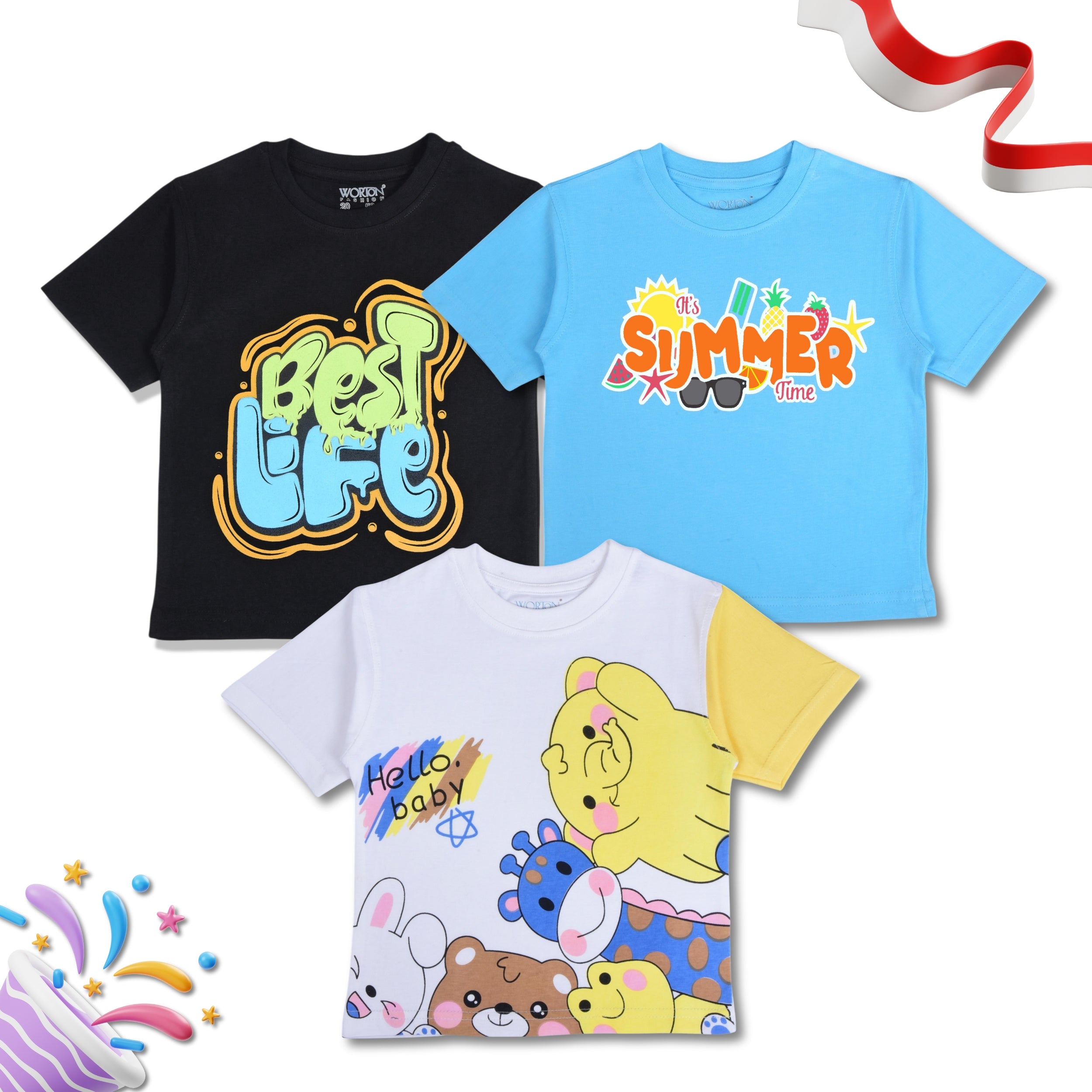 Kids' Tshirt Combo