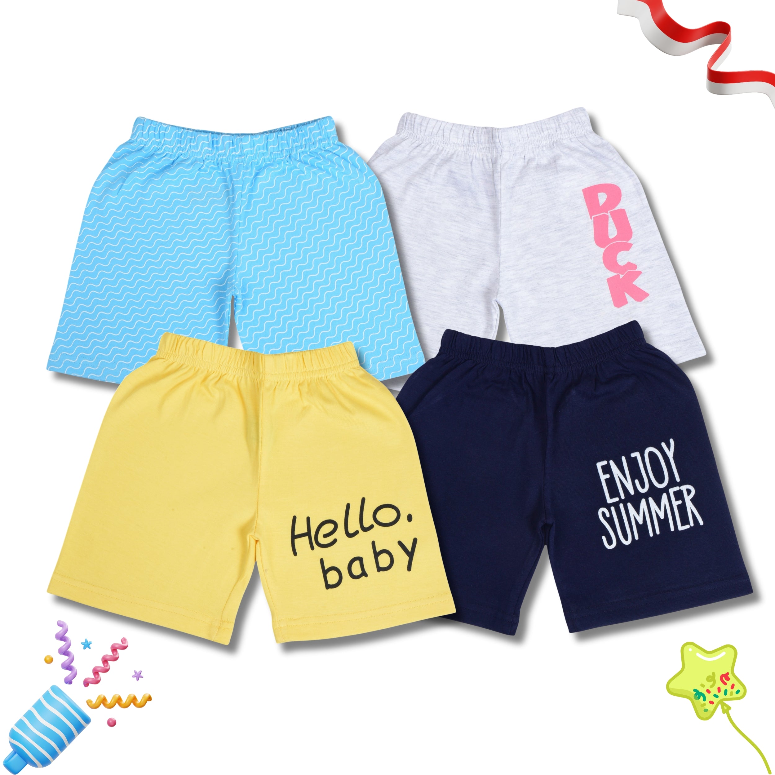Boys Shorts Combo