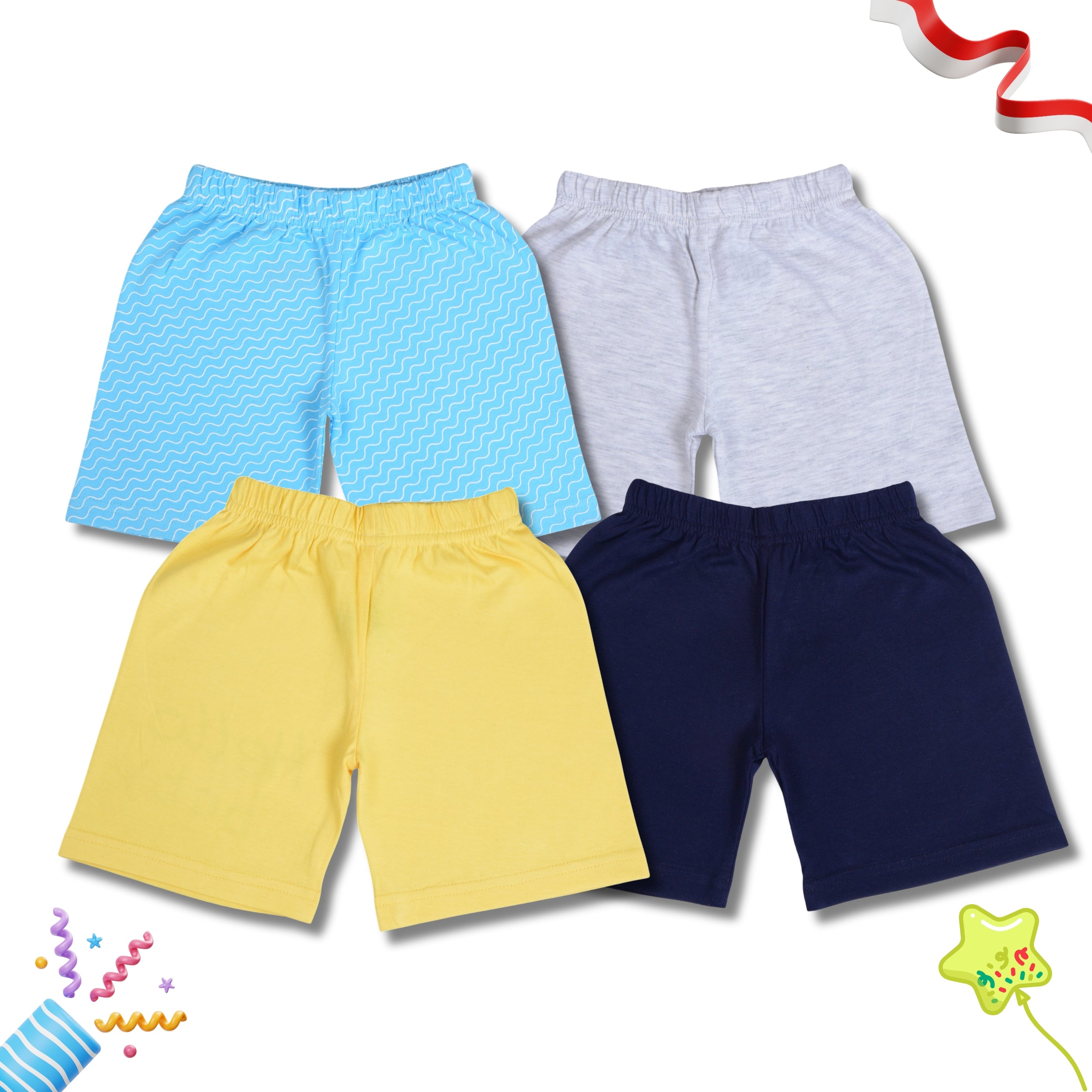 Boys Shorts Combo