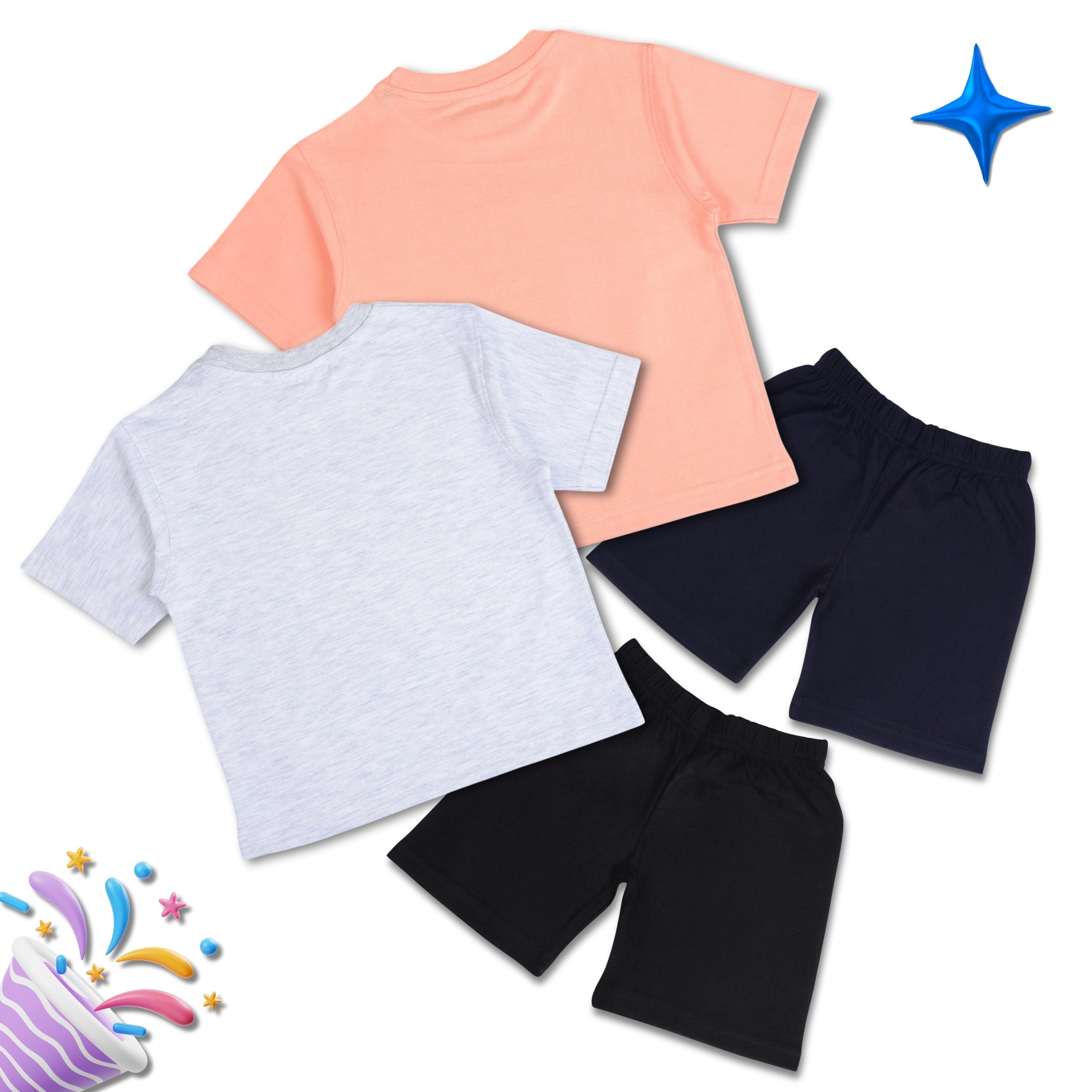 Boys Summer Clothing Set Combo