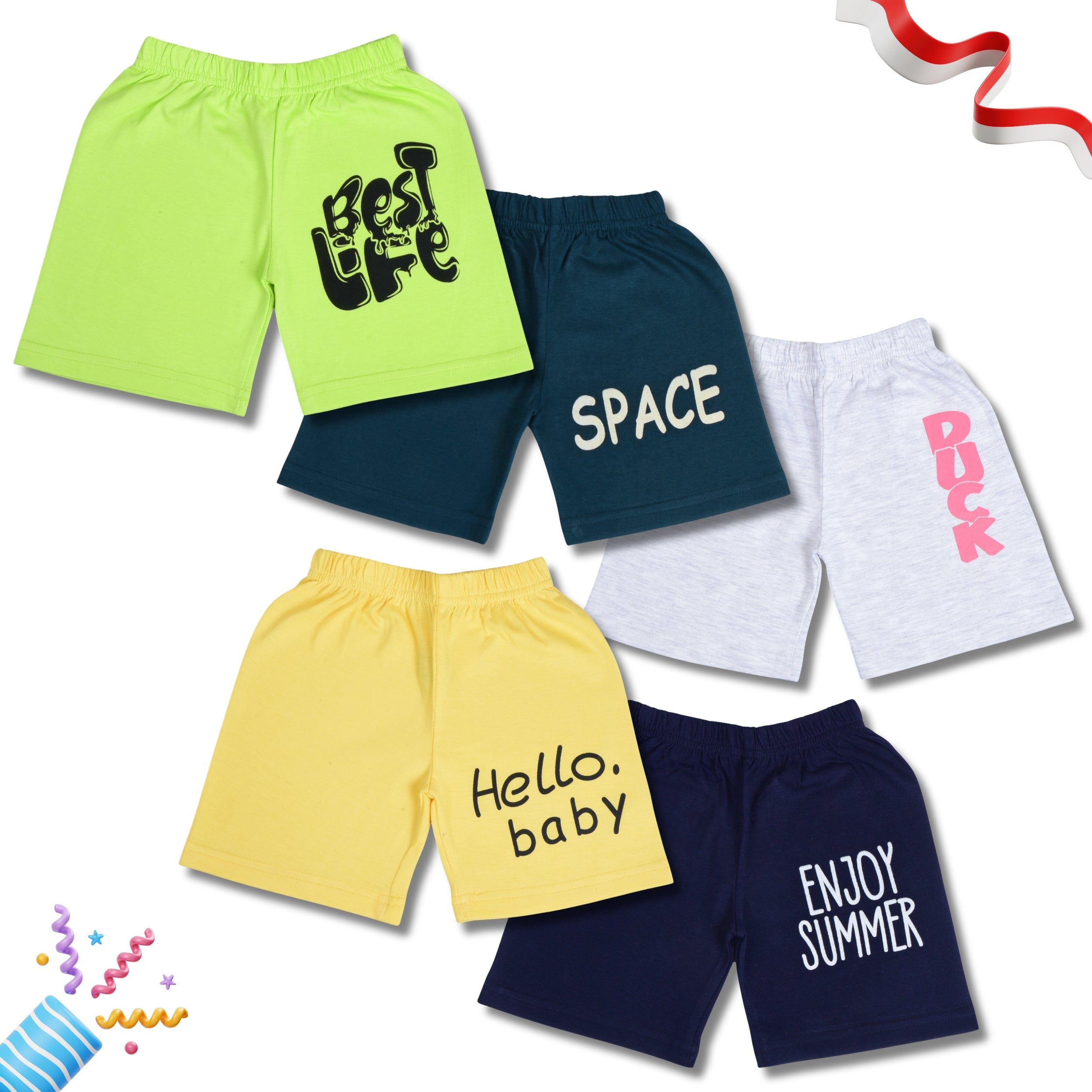 Boys Shorts Combo