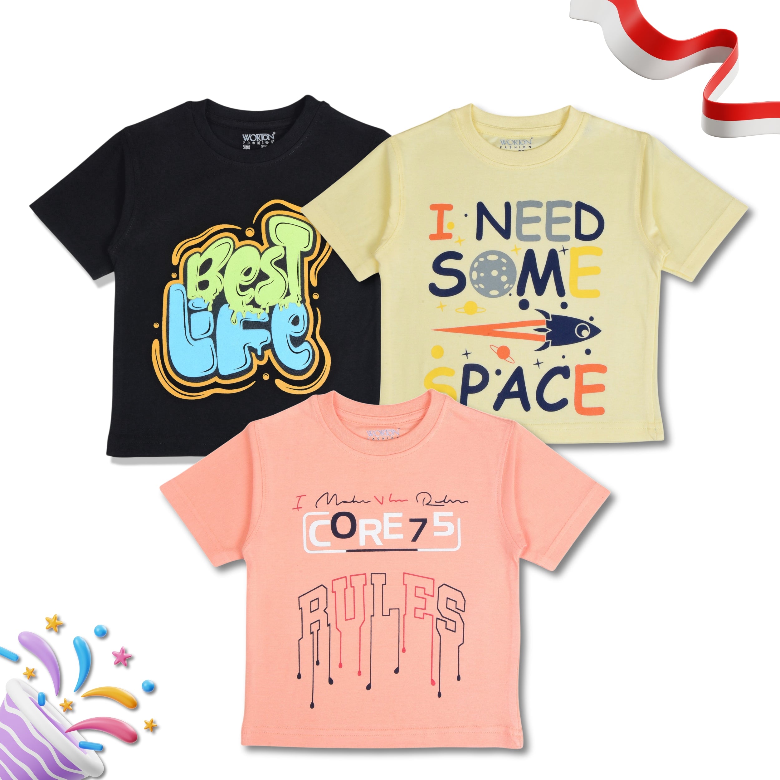 Kids' Tshirt Combo