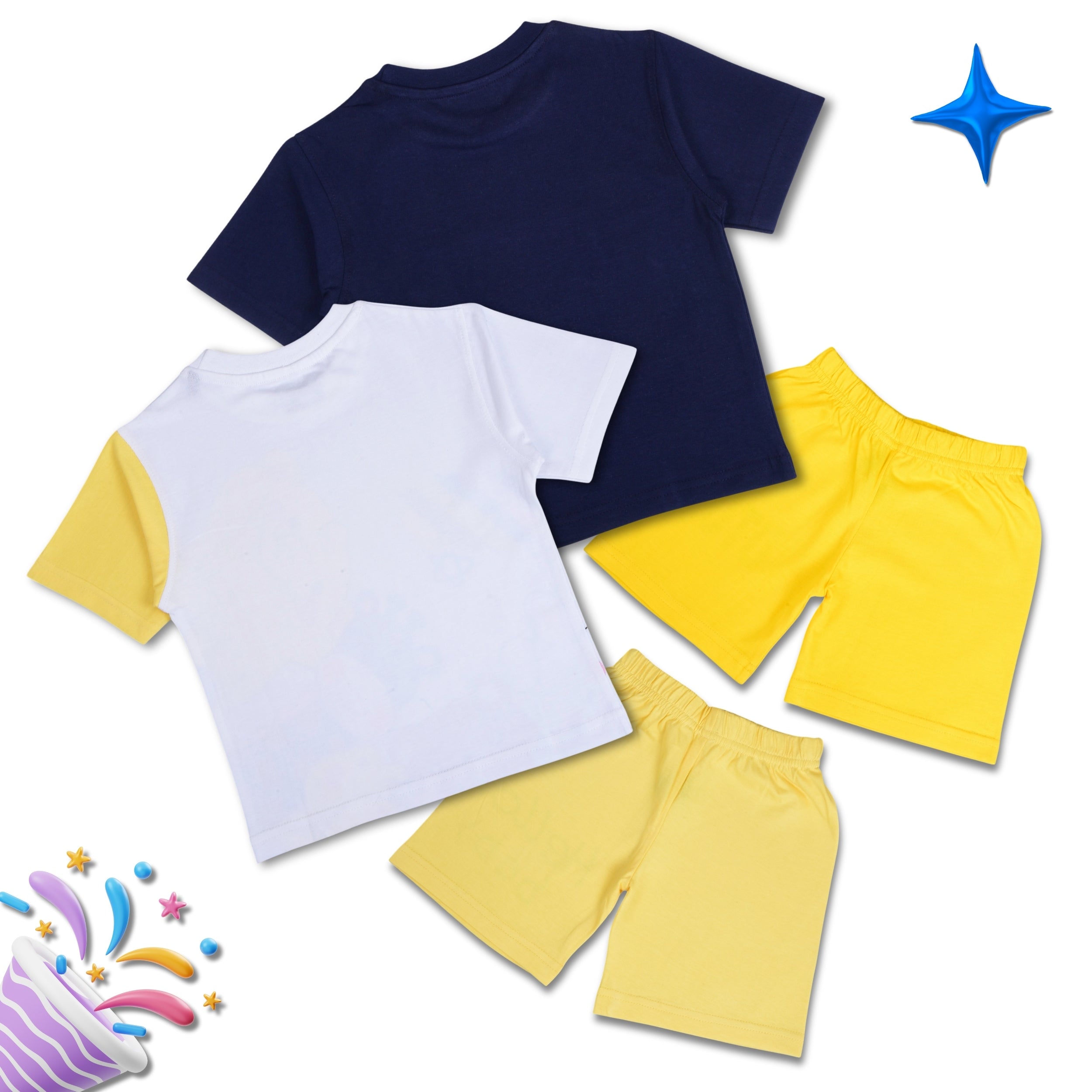 Boys Summer Clothing Set Combo