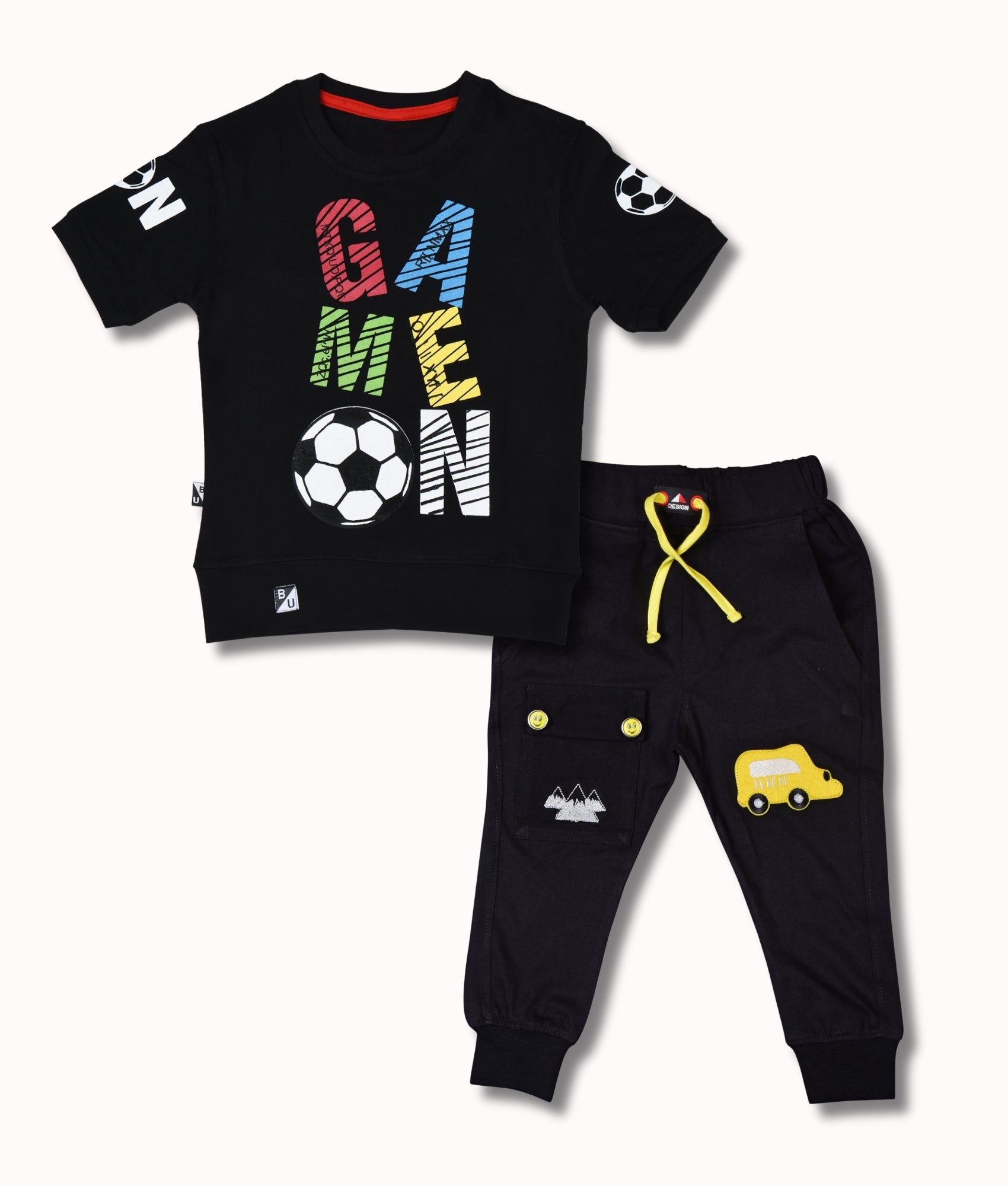 Boys T-shirts & Joggers Set