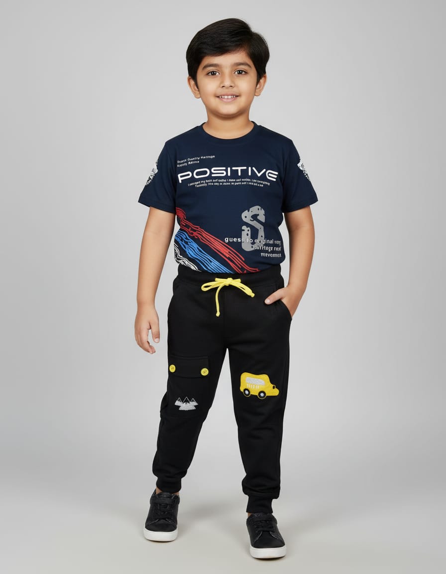 Boys T-shirts & Joggers Set