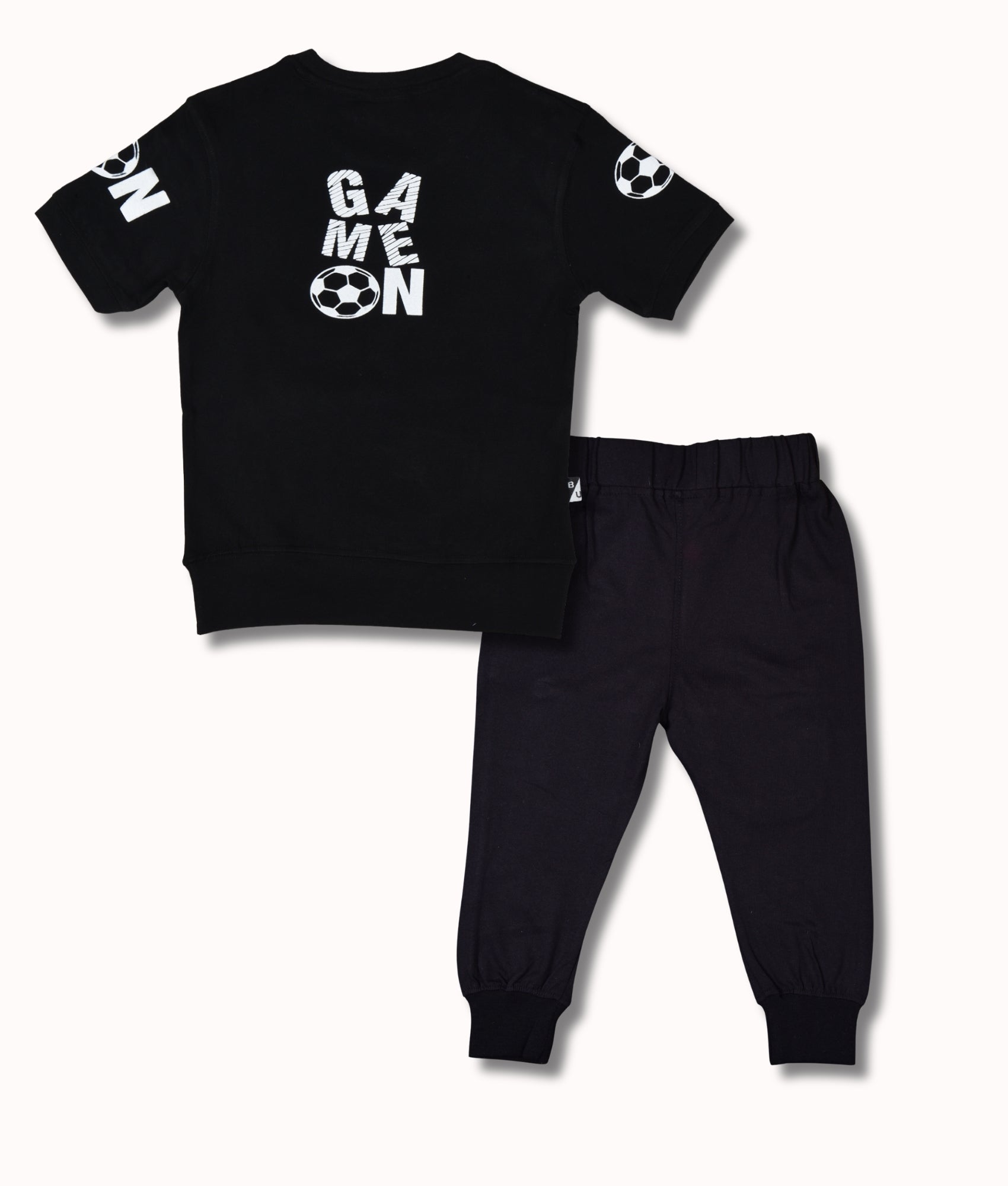 Boys T-shirts & Joggers Set