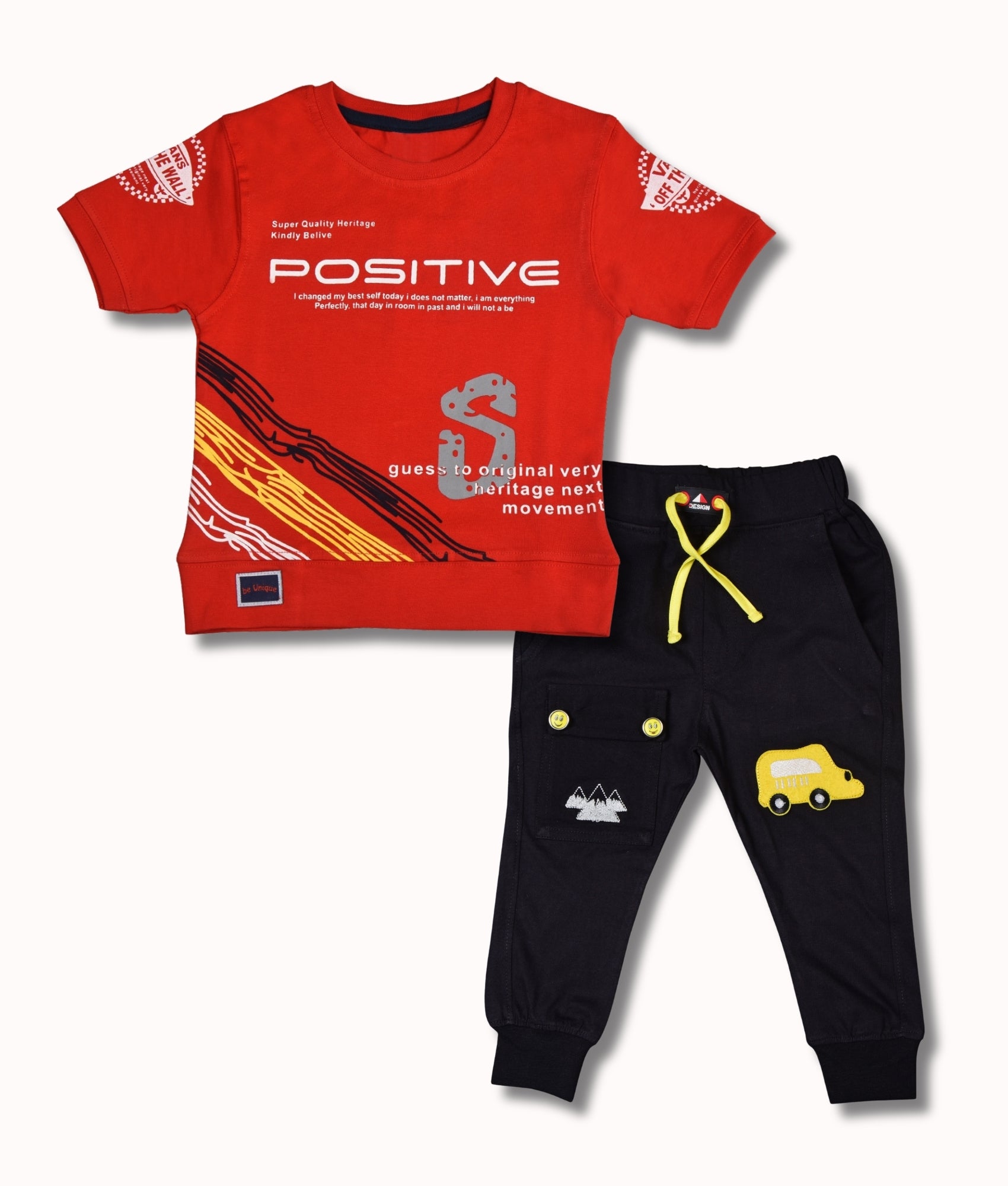 Boys T-shirts & Joggers Set