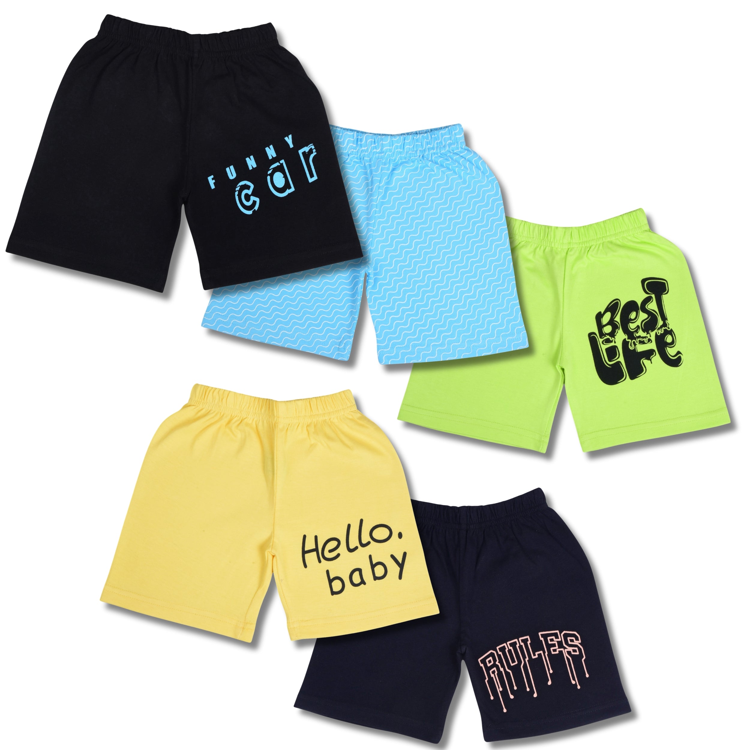 Boys Shorts Combo