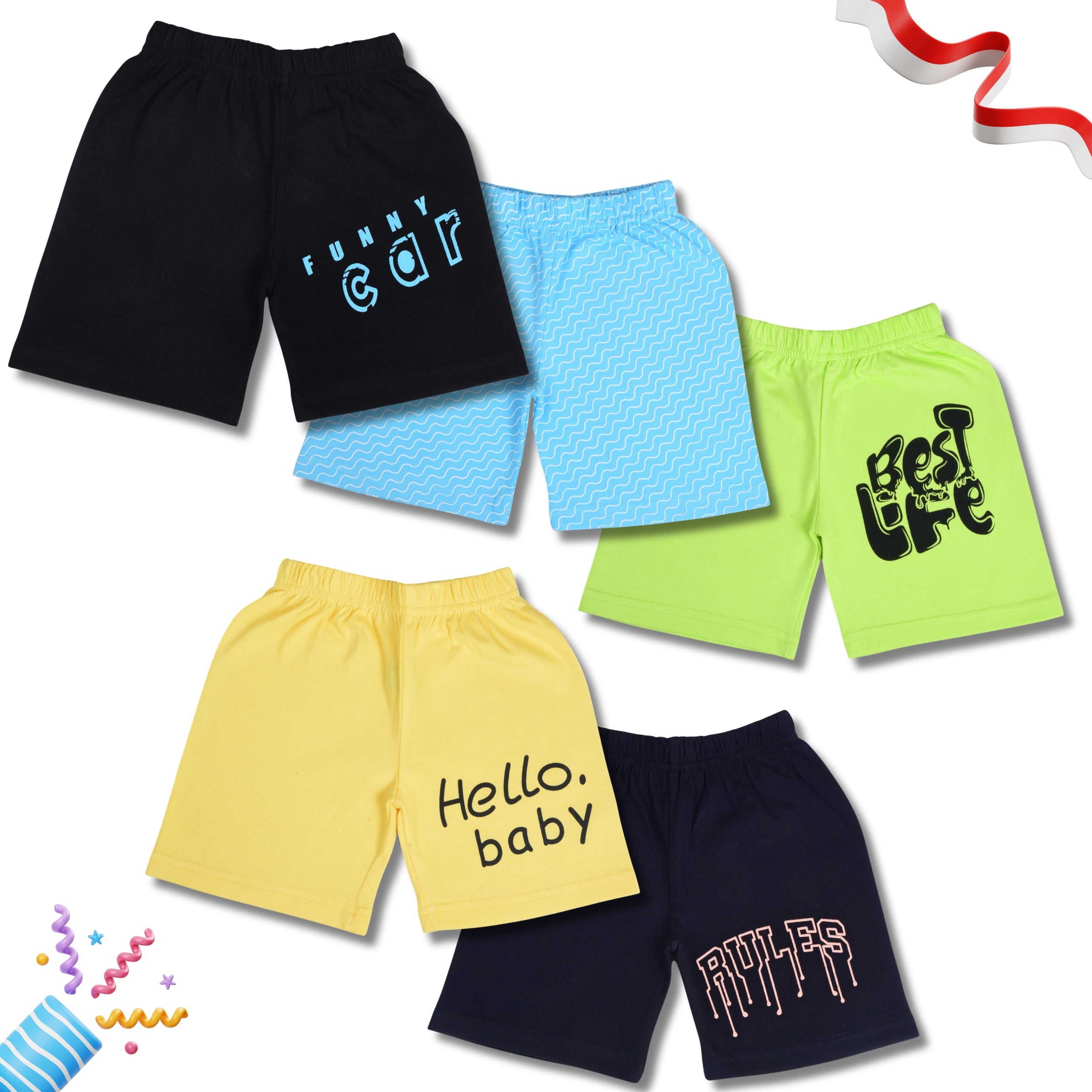 Boys Shorts Combo