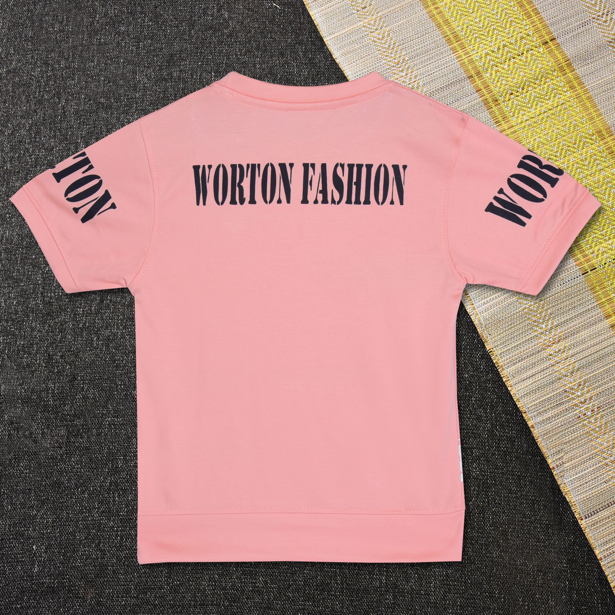 Boys' Short Sleeves T-Shirt