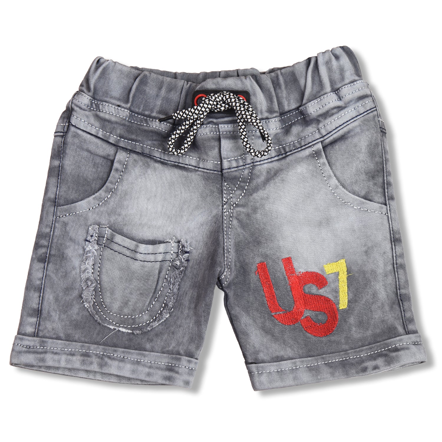 Boys Denim Shorts Combo