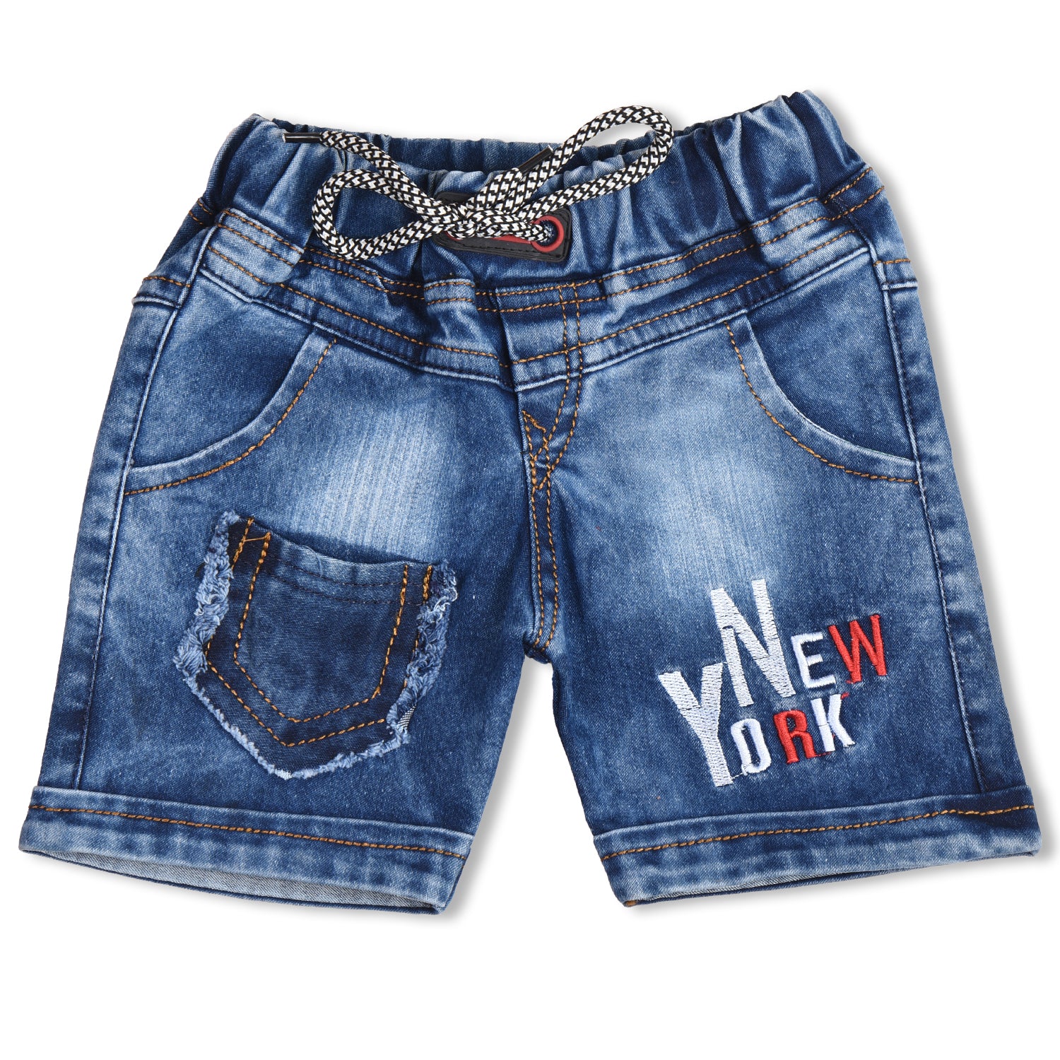 Boys Denim Shorts Combo