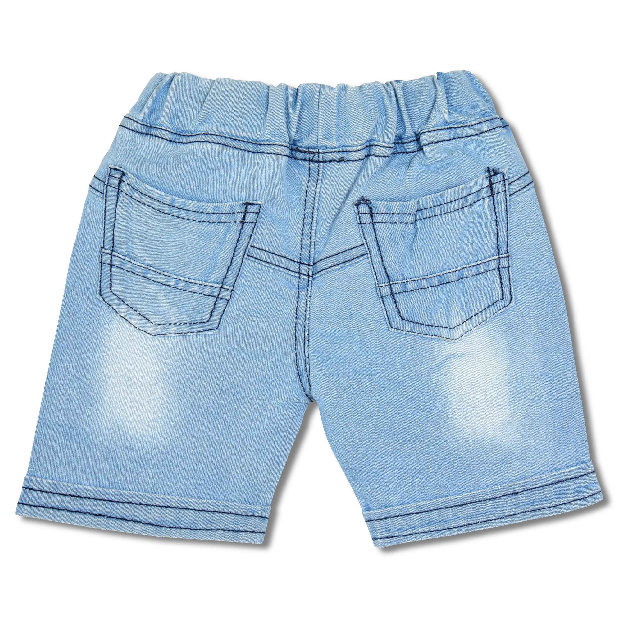 Boys Premium Denim Shorts Combo