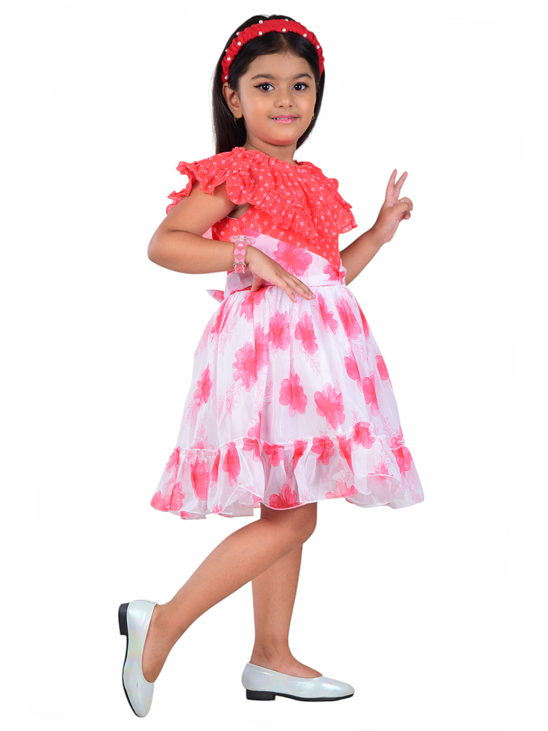 Girls Daily Wear Frock
