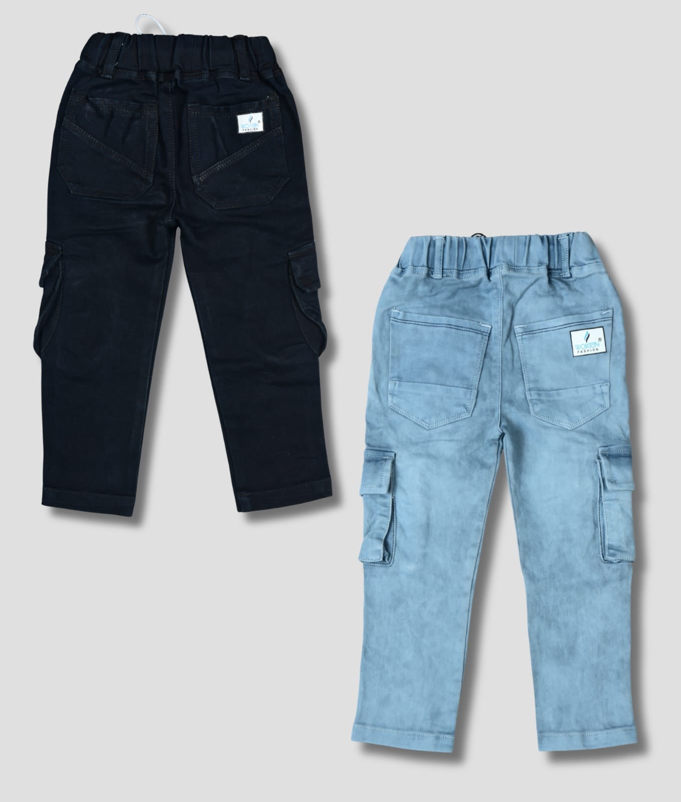 Kids Full Denim Jeans Combo