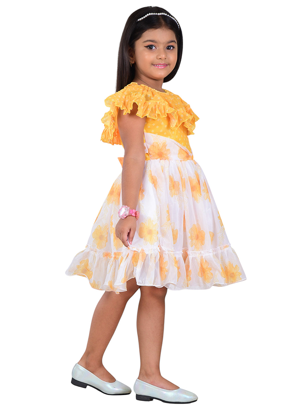 Girls Daily Wear Frock