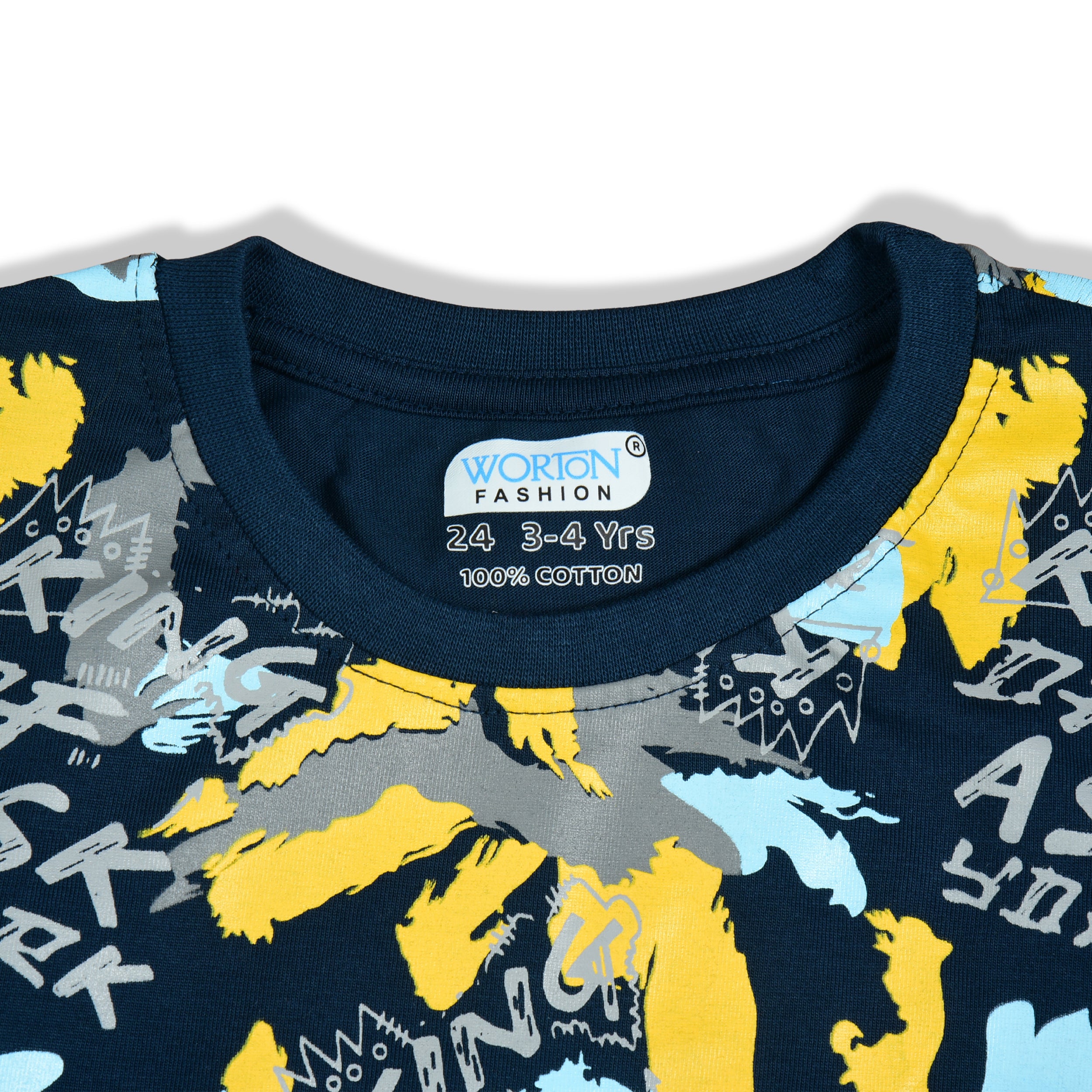 Boys Full Sleeve Tshirt