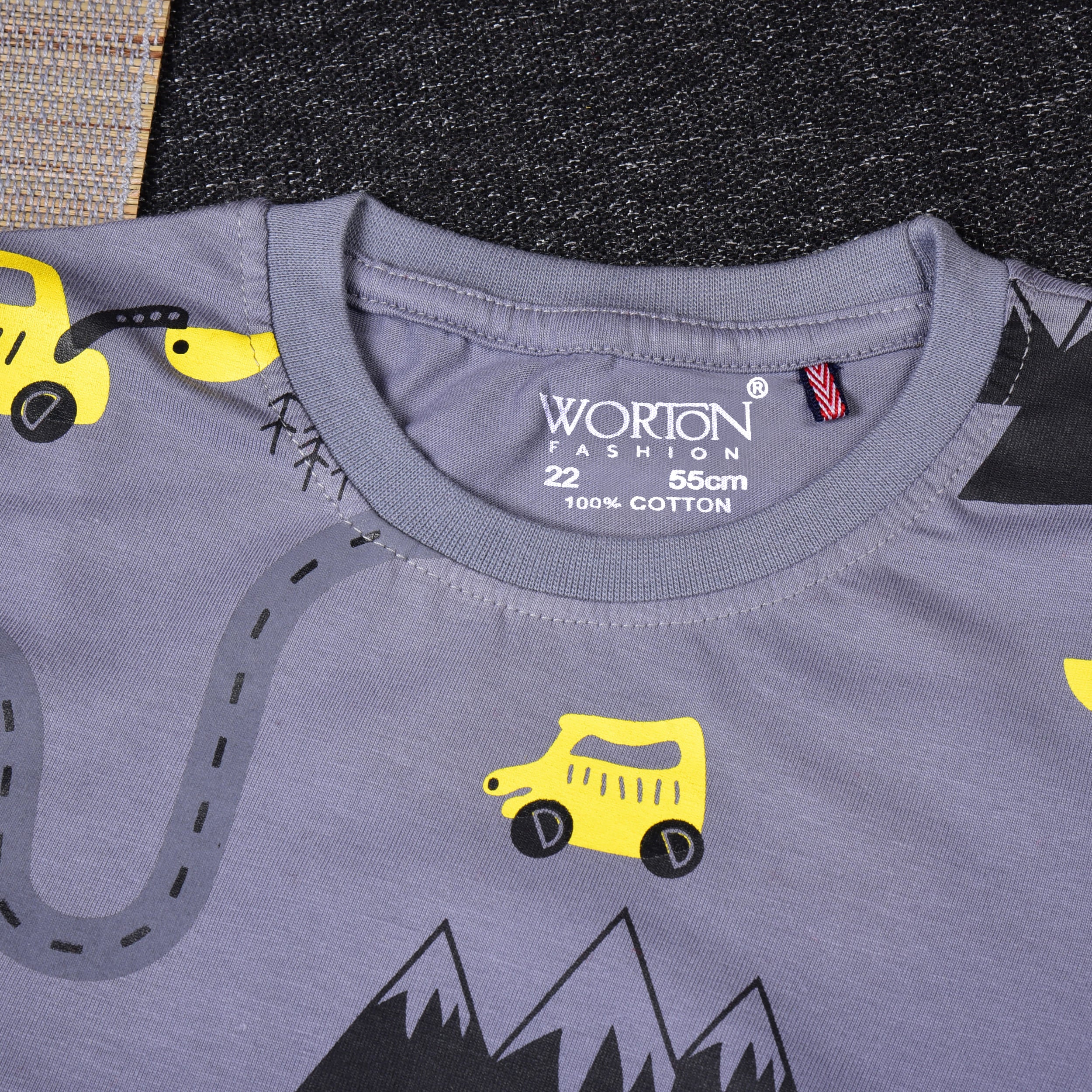 Boys' Full Sleeves Tshirt
