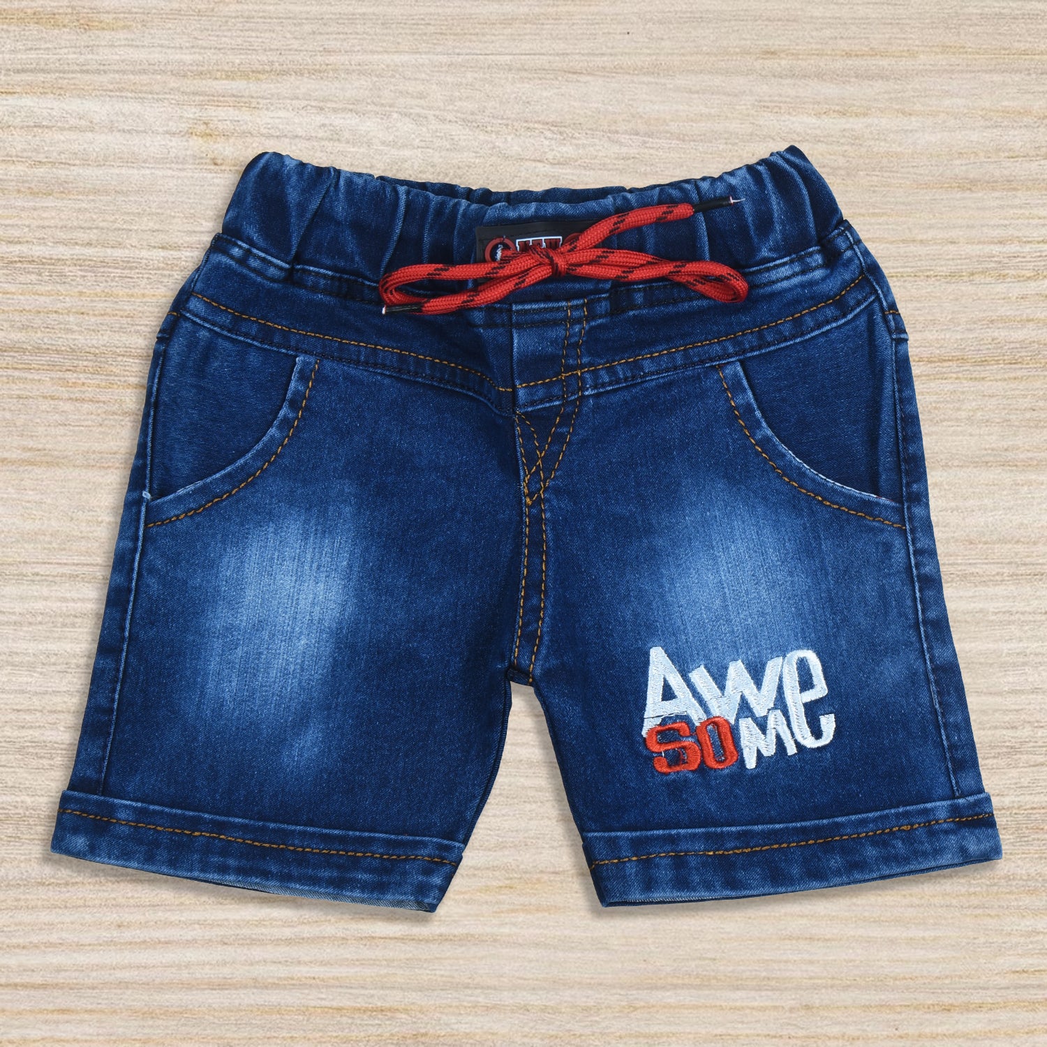 Kids Boys Denim Shorts