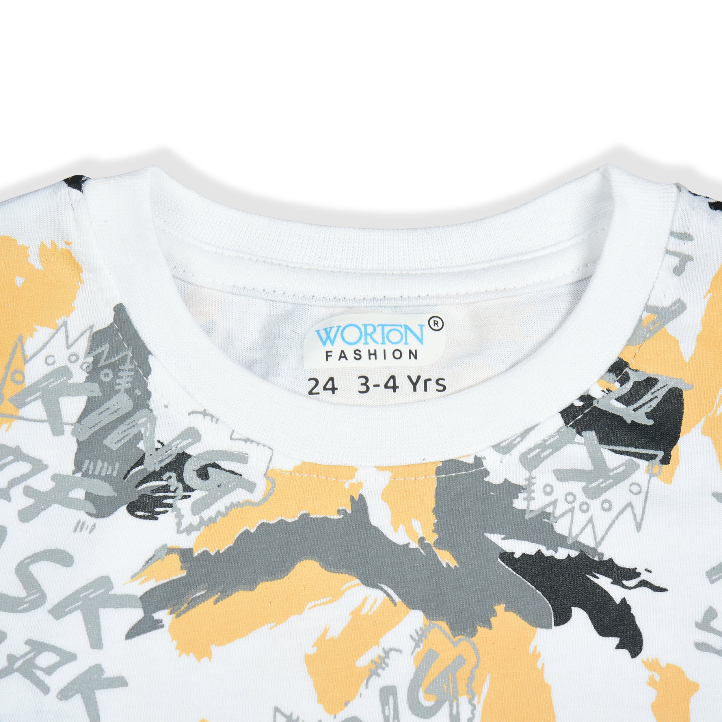 Boys Full Sleeve Tshirt