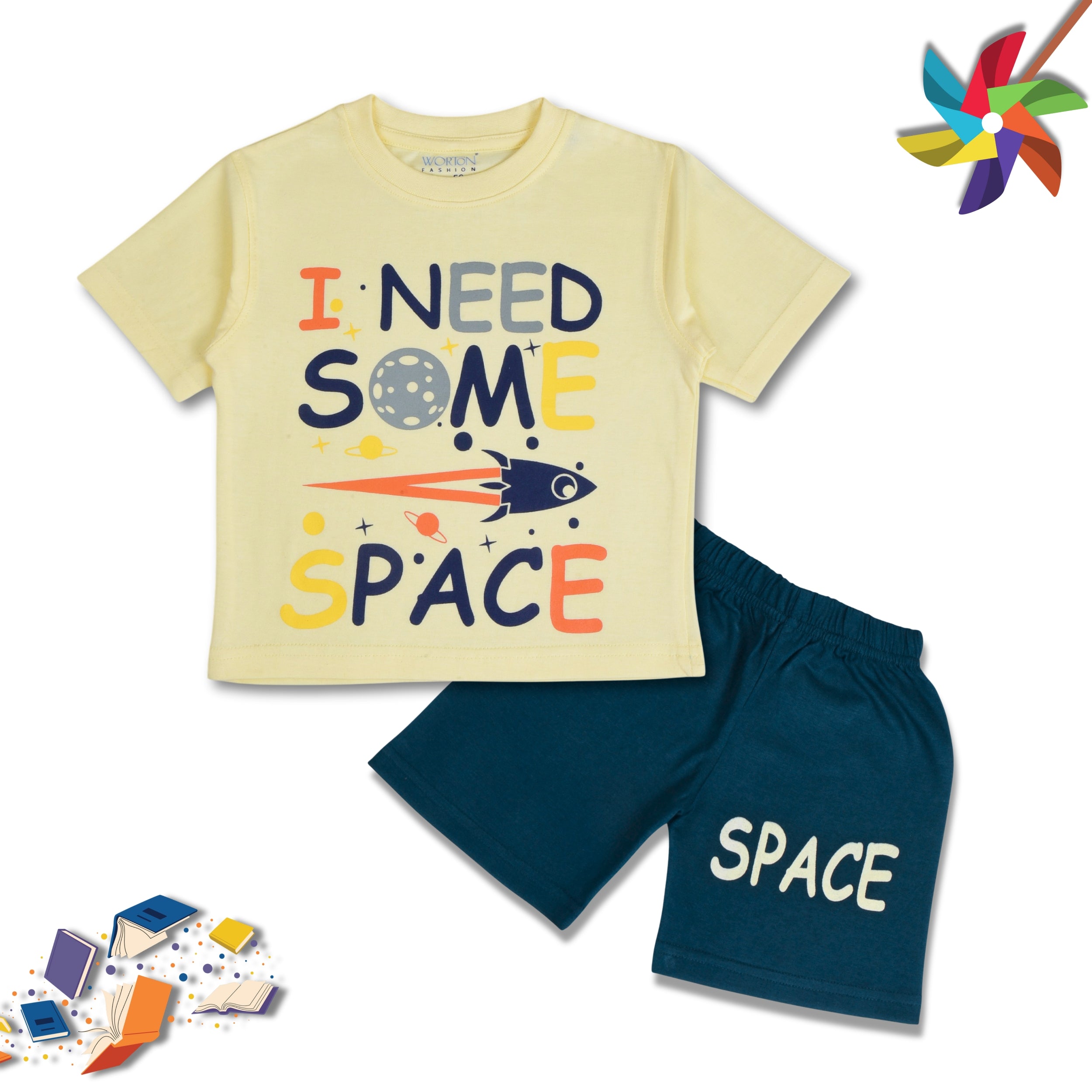 Boys Summer Clothing Set Combo