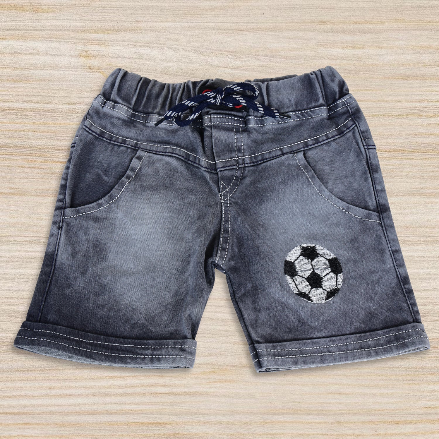 Boys Denim Shorts Combo