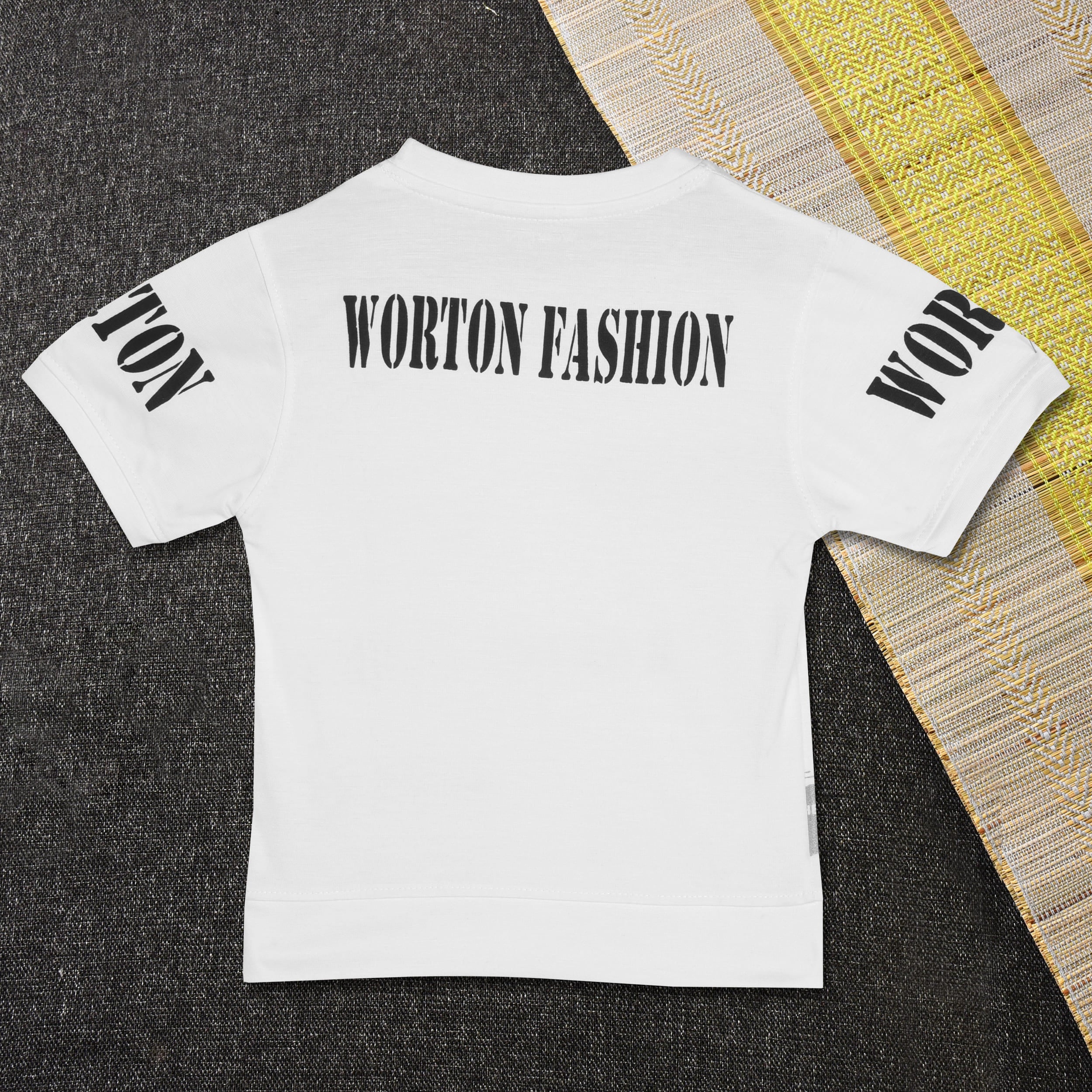 Boys' Short Sleeves T-Shirt