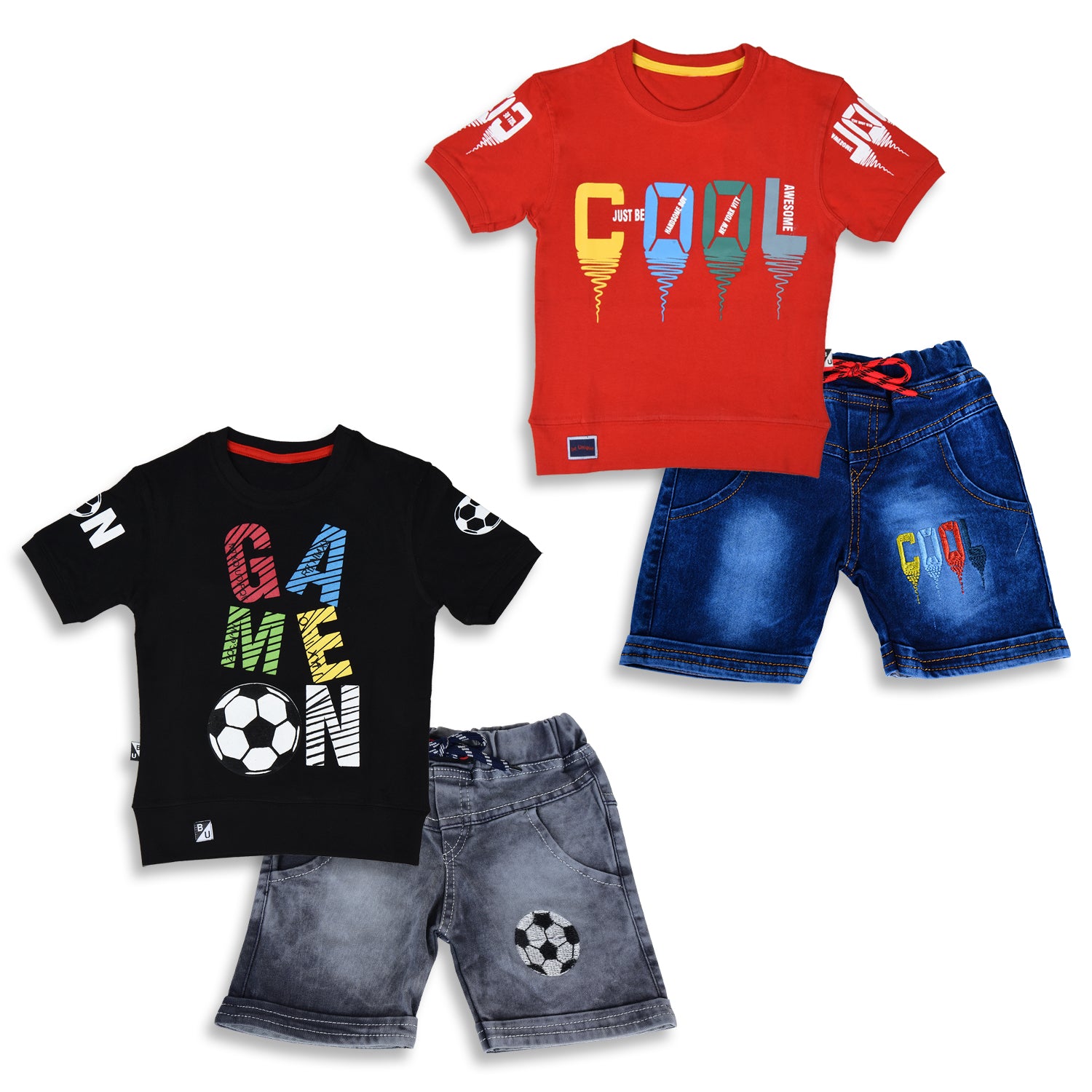 Kids Boys Clothing Set Combo