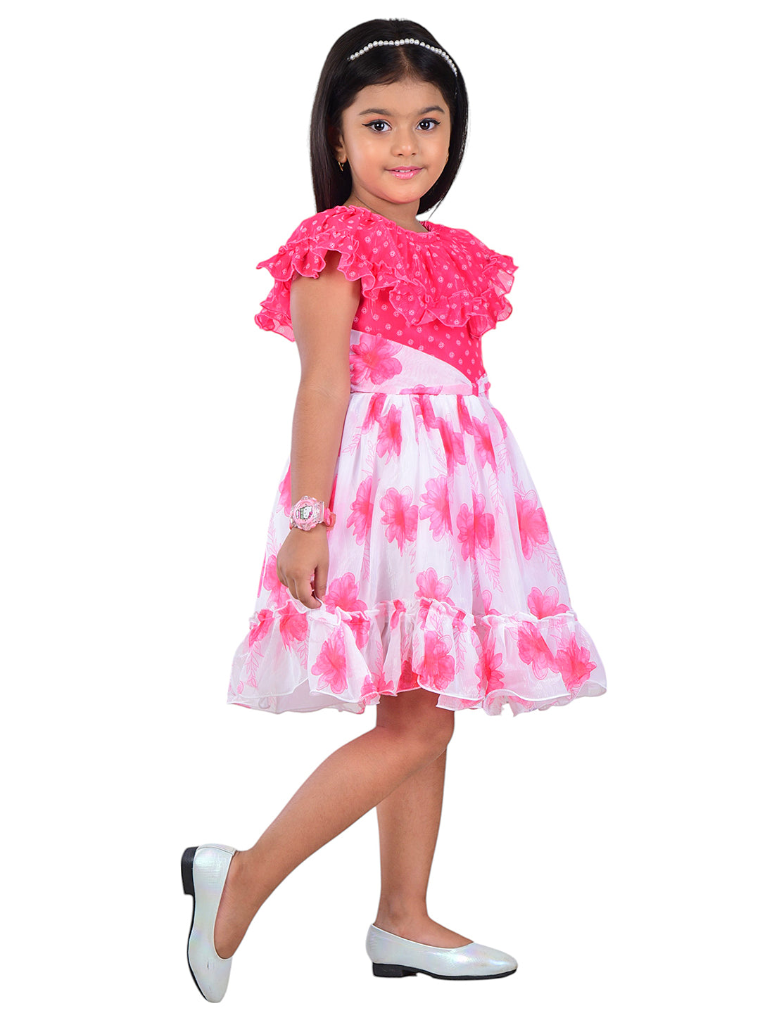 Girls Daily Wear Frock