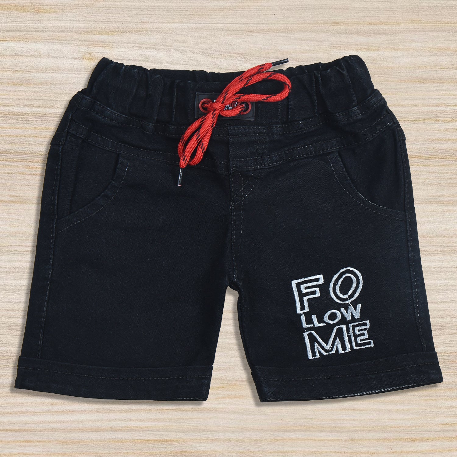 Boys Denim Shorts Combo