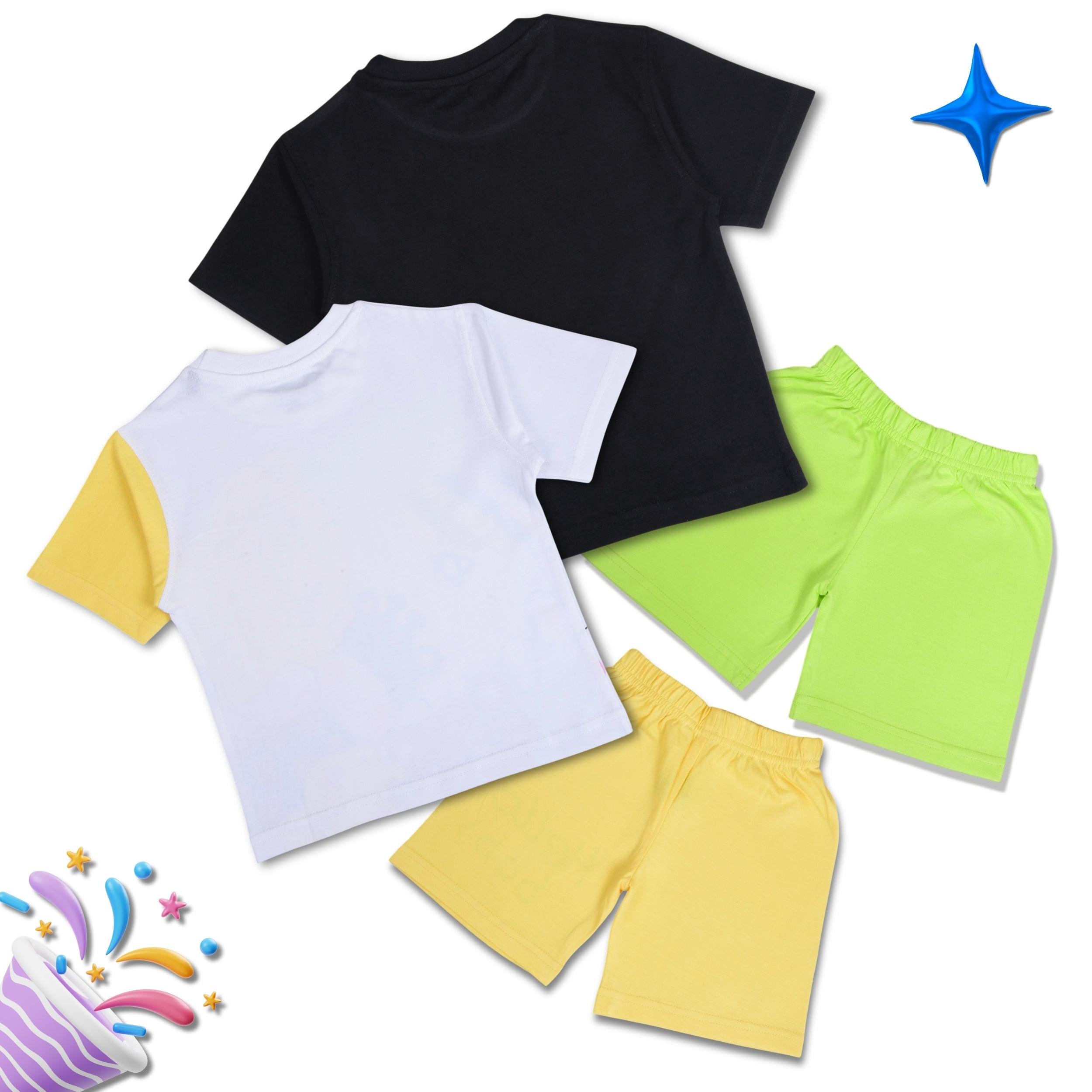 Boys Summer Clothing Set Combo