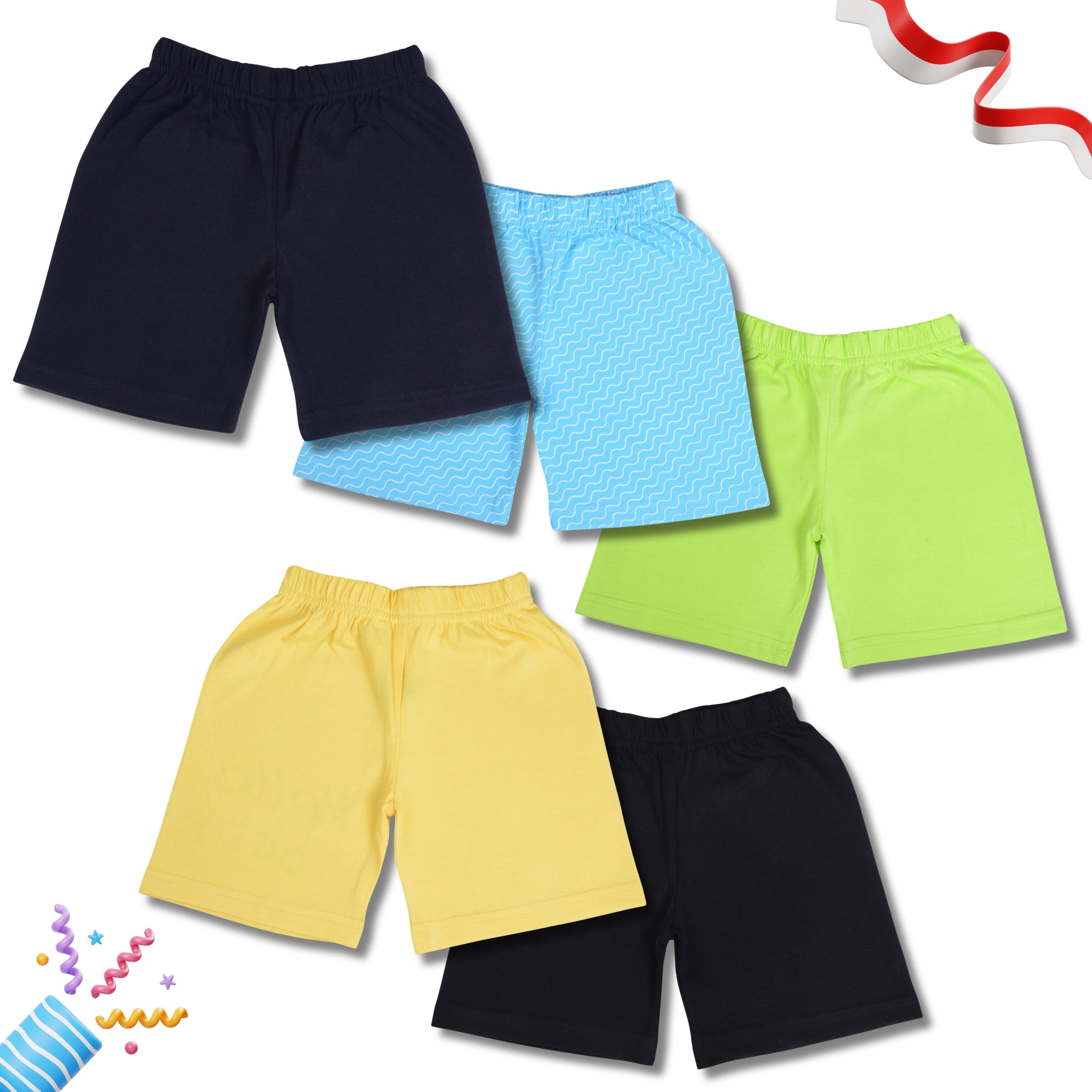 Boys Shorts Combo