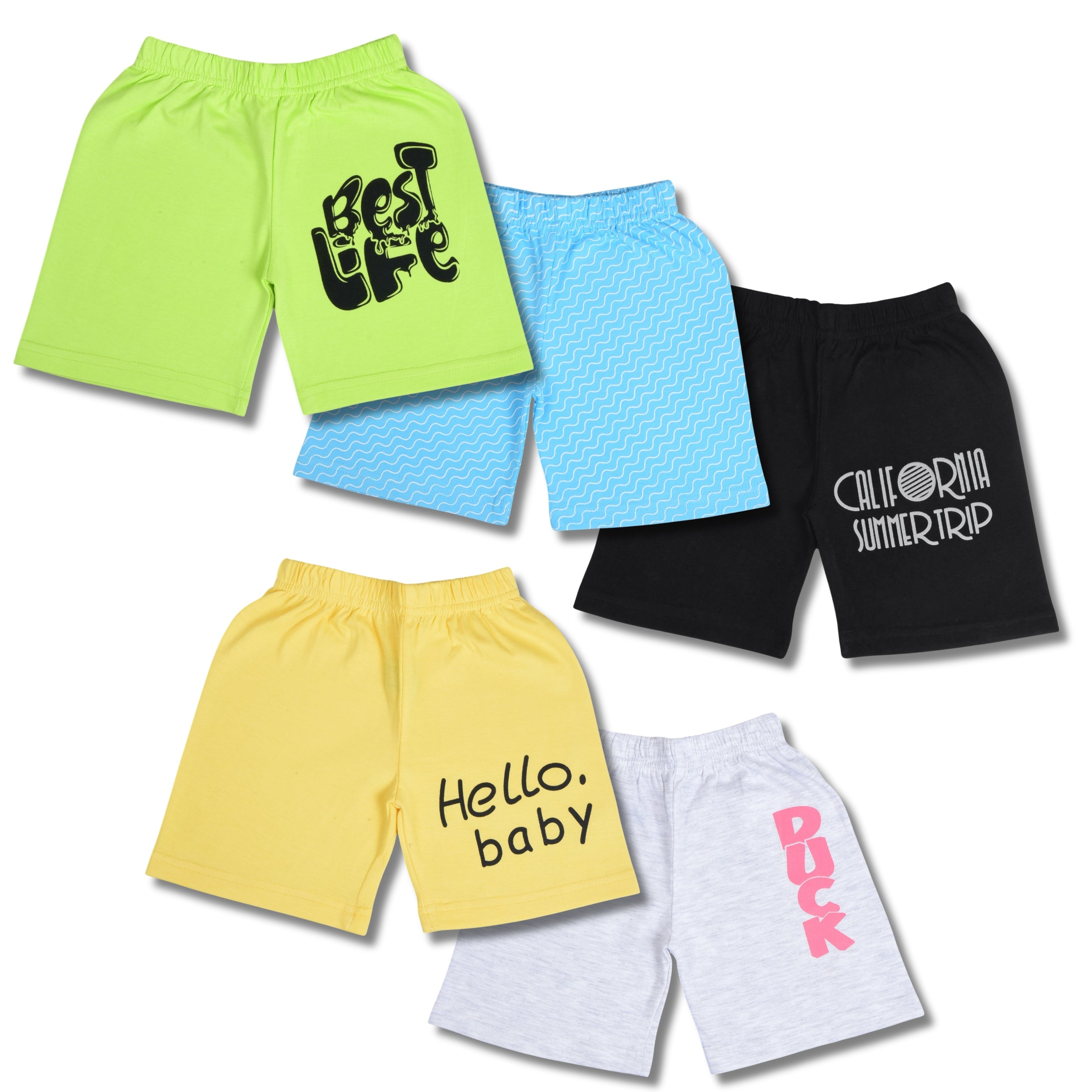 Boys Shorts Combo