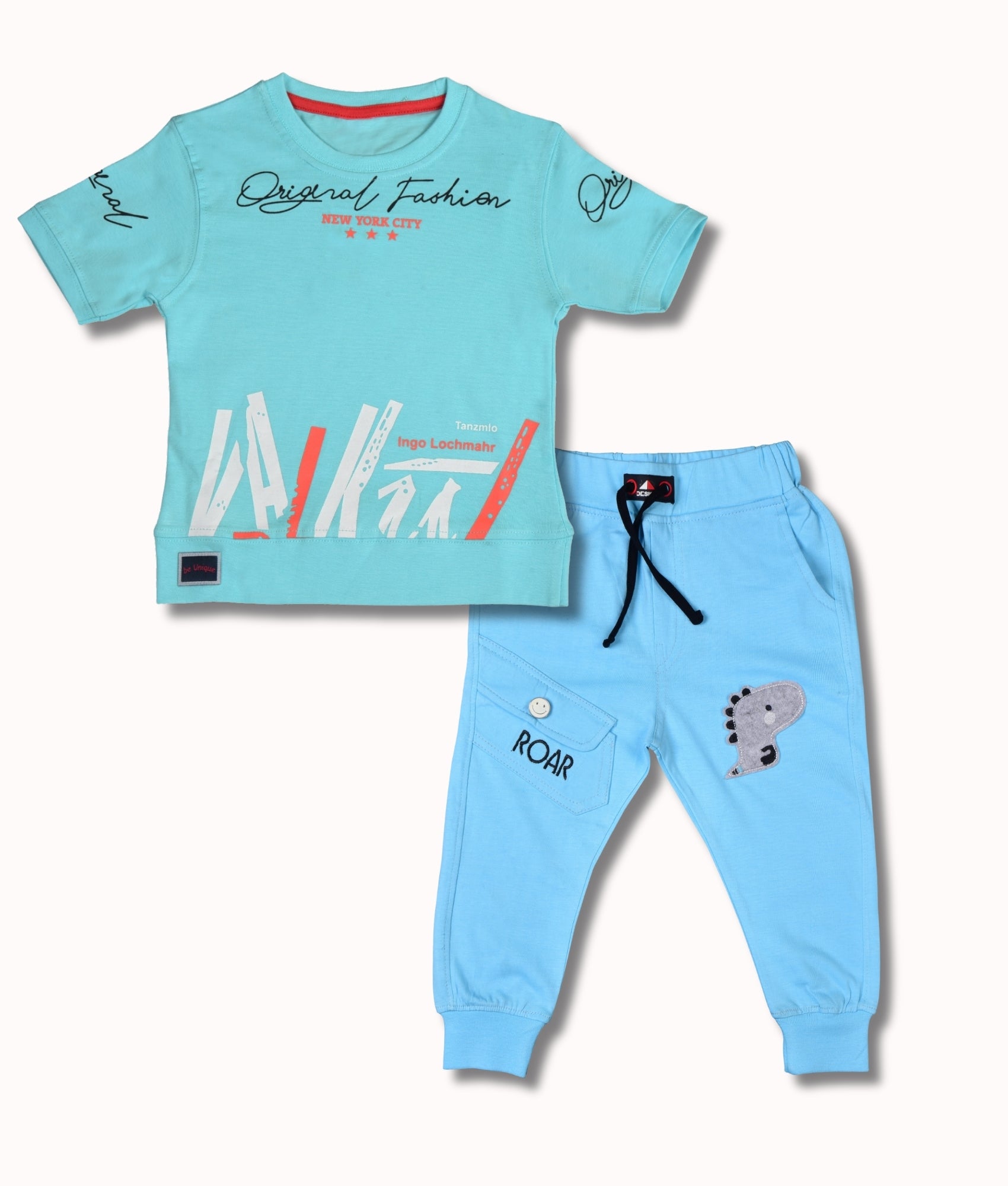 Boys T-shirts & Joggers Set