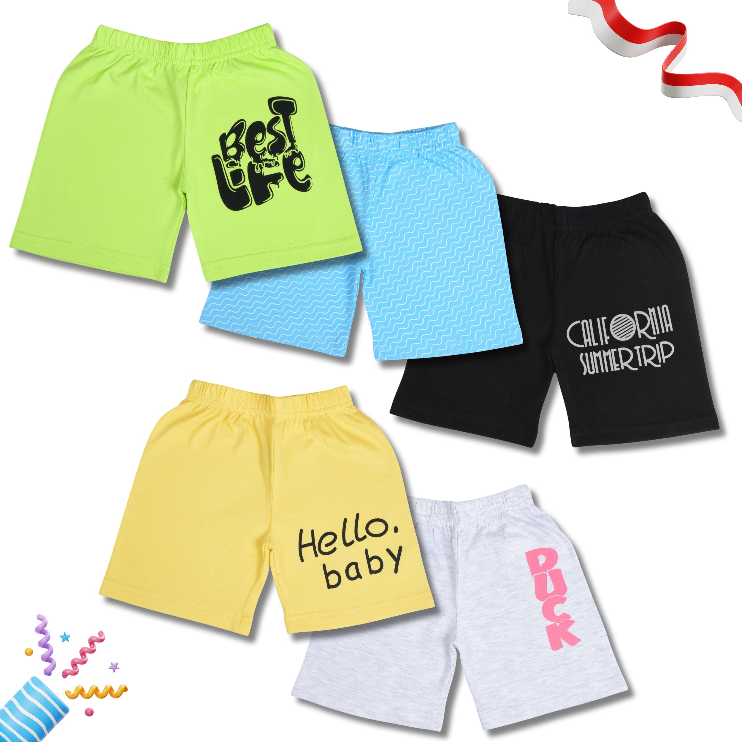 Boys Shorts Combo