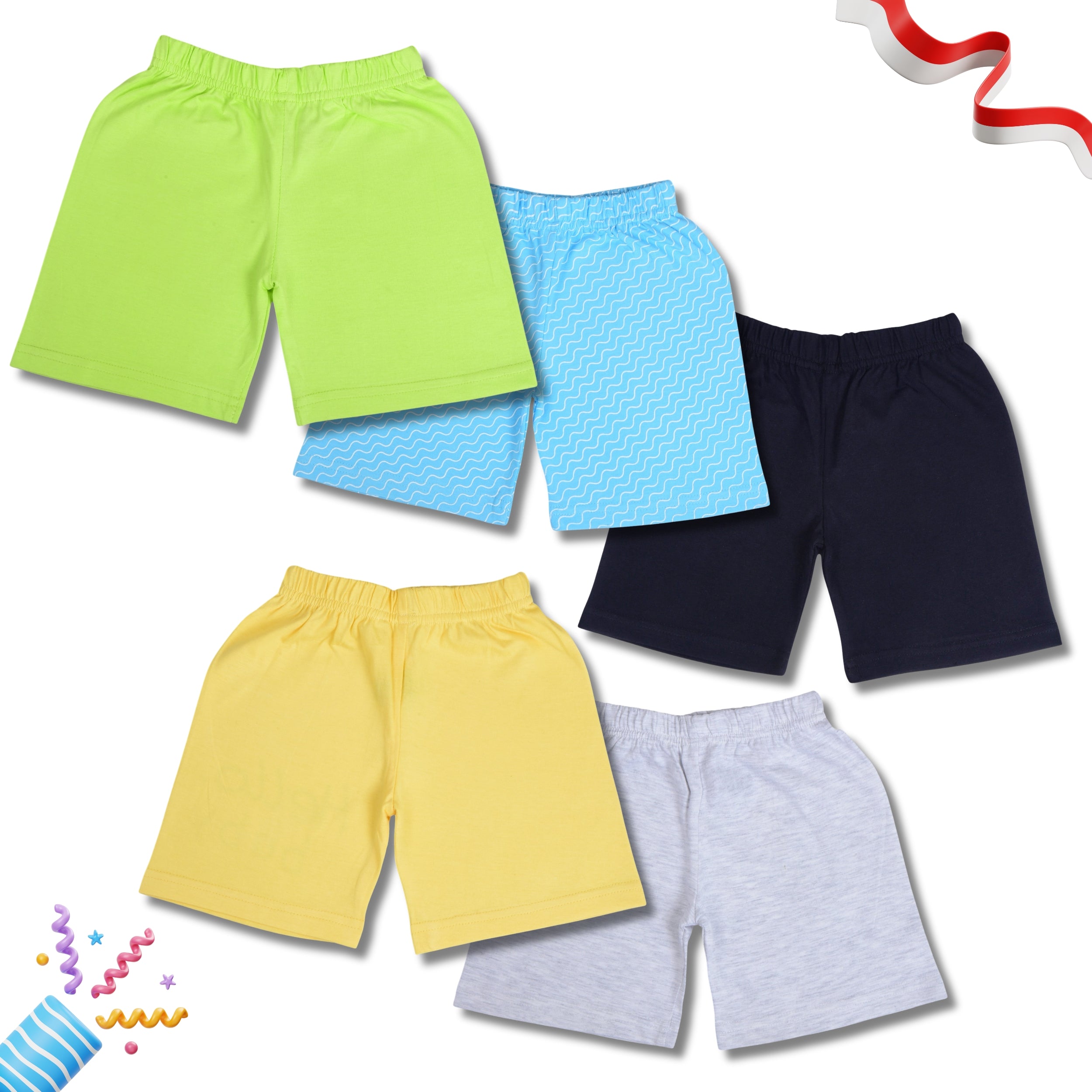 Boys Shorts Combo