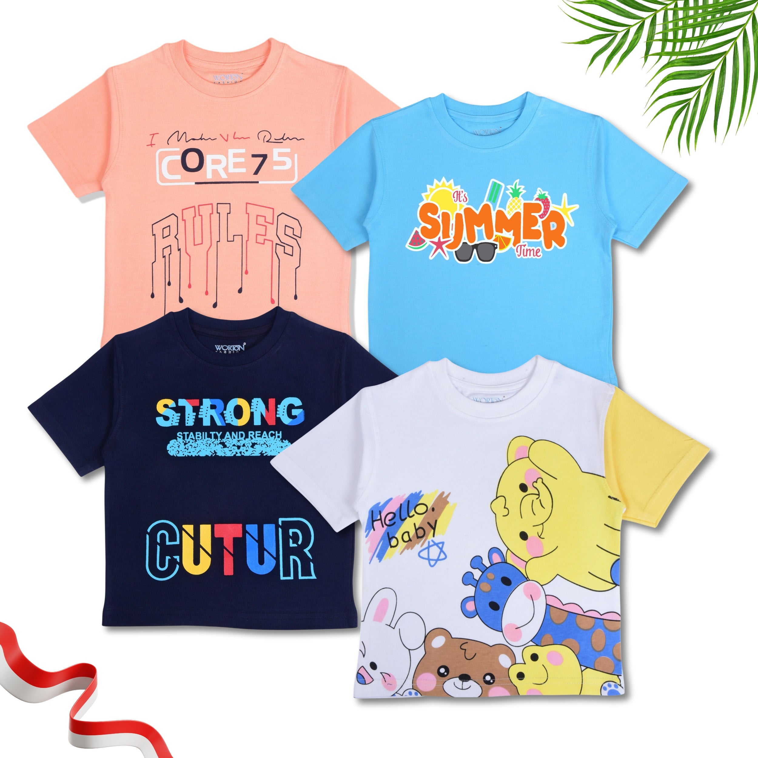Kids' Tshirt Combo