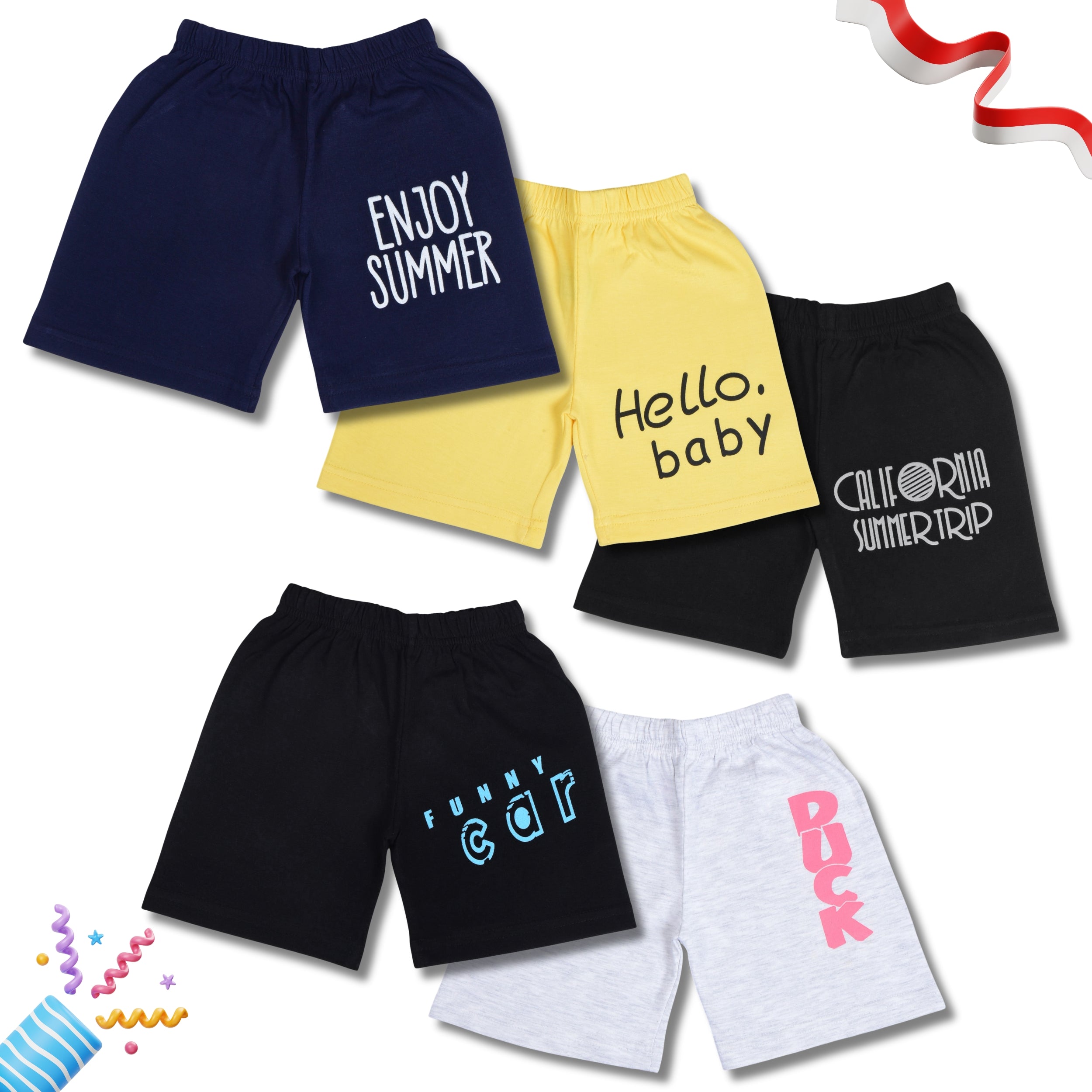 Boys Shorts Combo