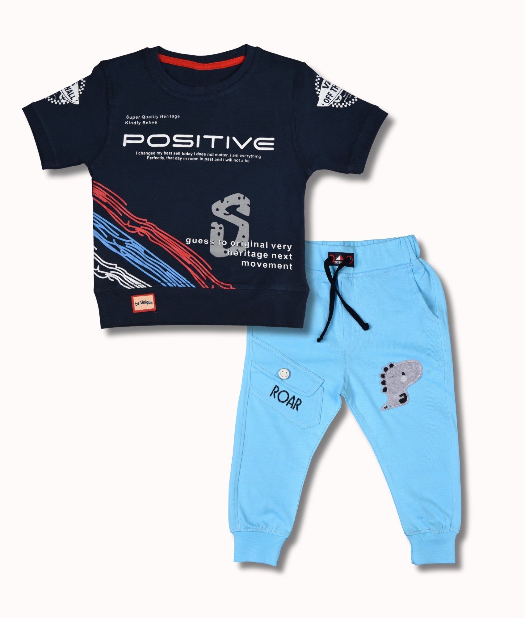 Boys T-shirts & Joggers Set