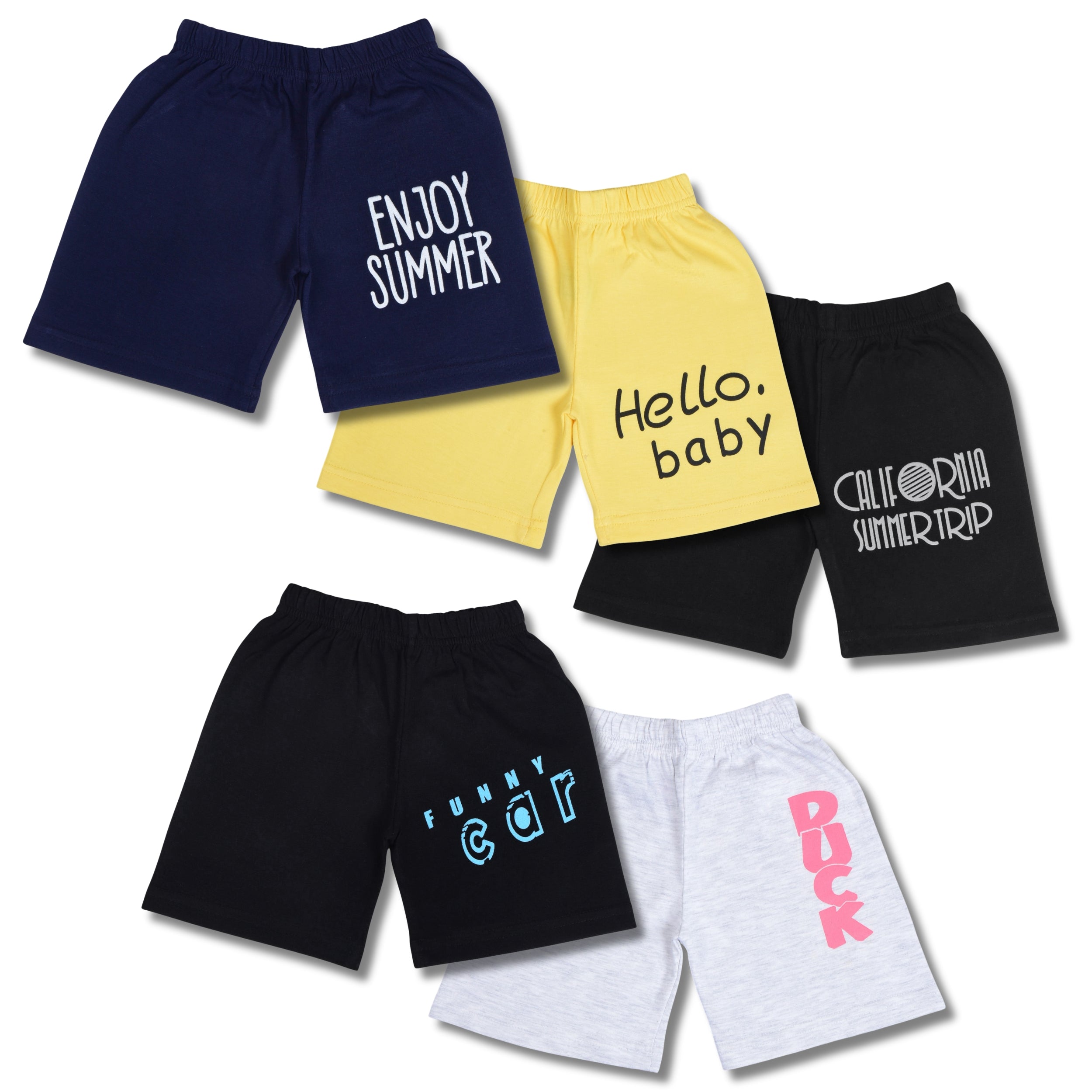 Boys Shorts Combo
