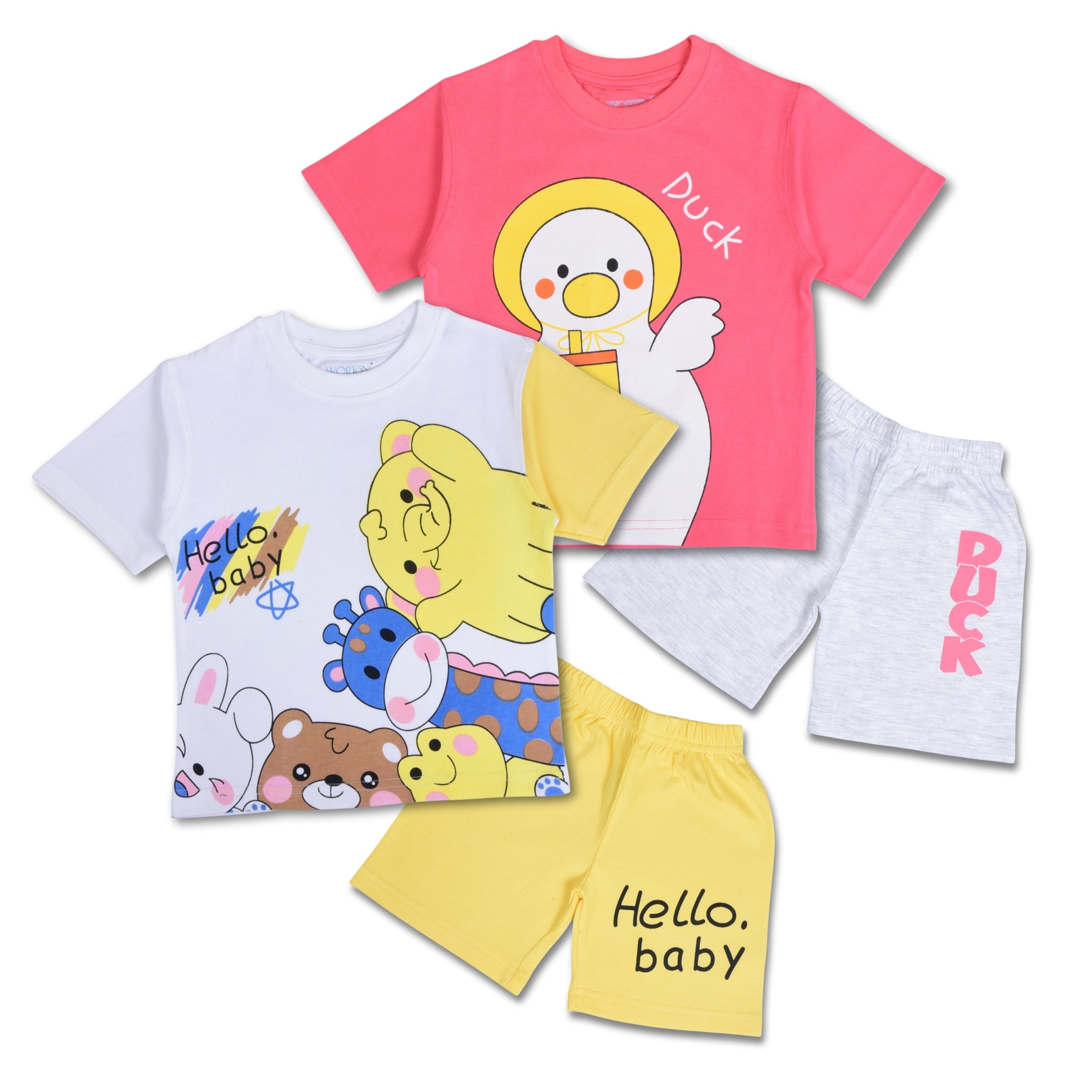 Boys Summer Clothing Set Combo