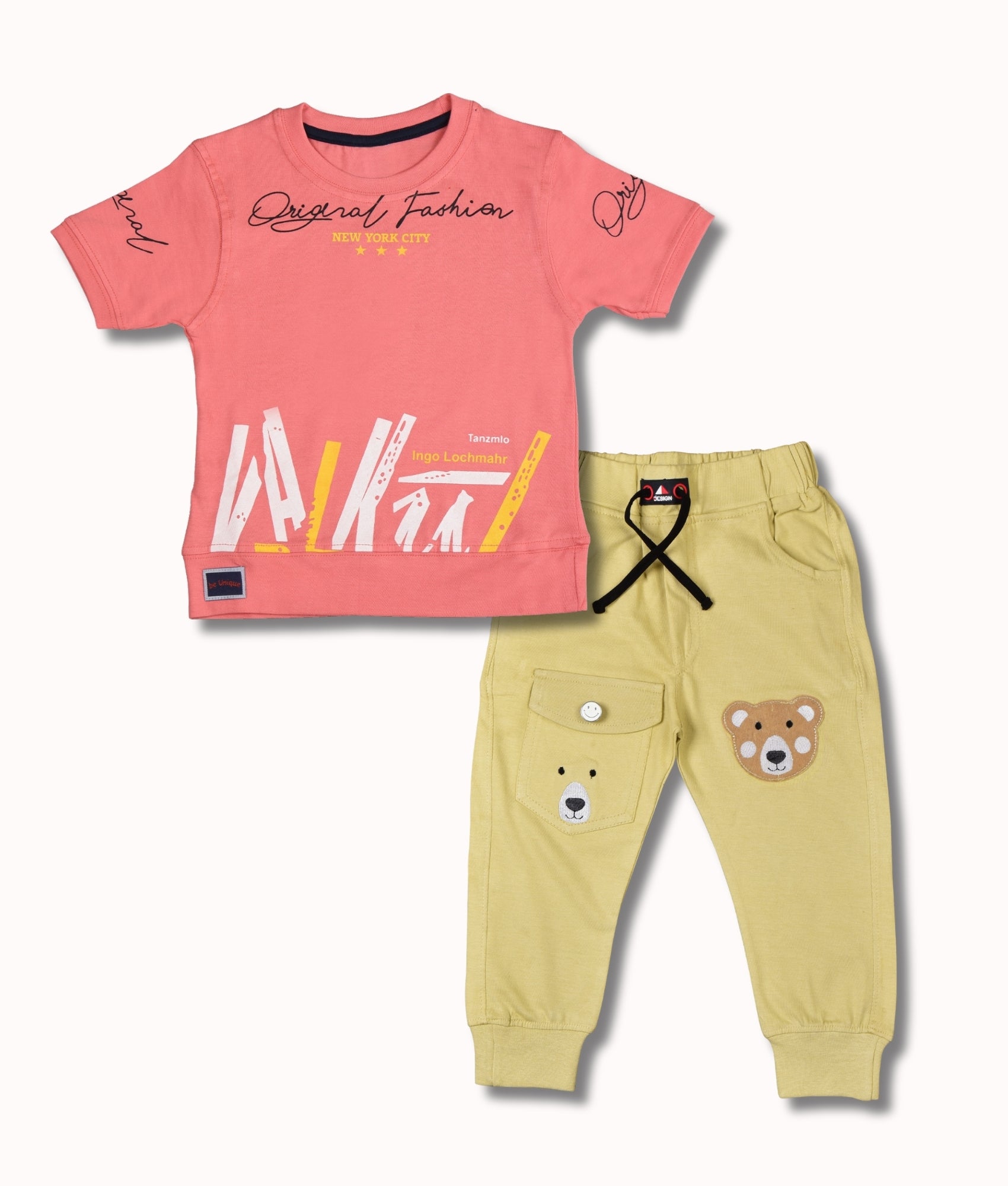 Boys T-shirts & Joggers Set