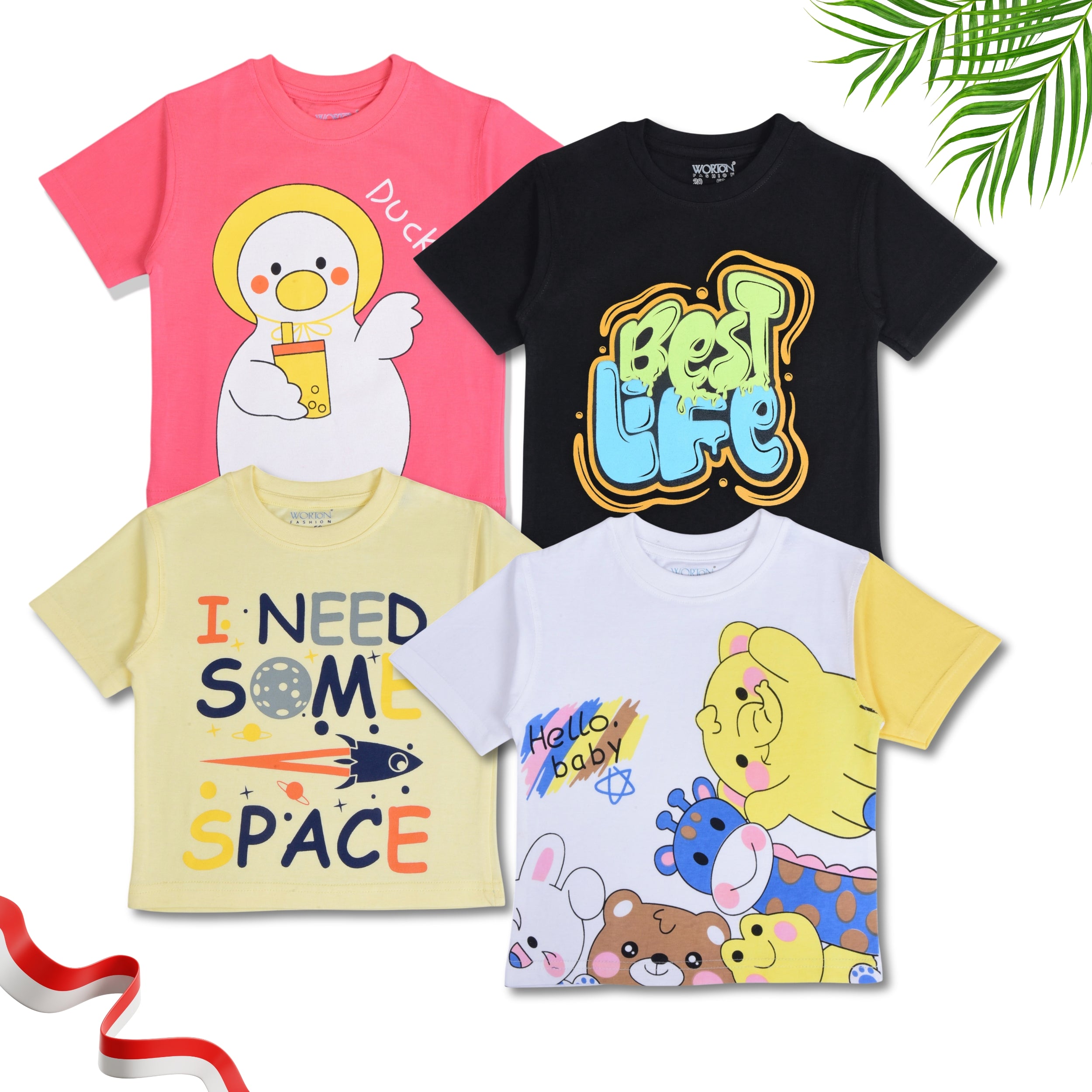 Kids' Tshirt Combo