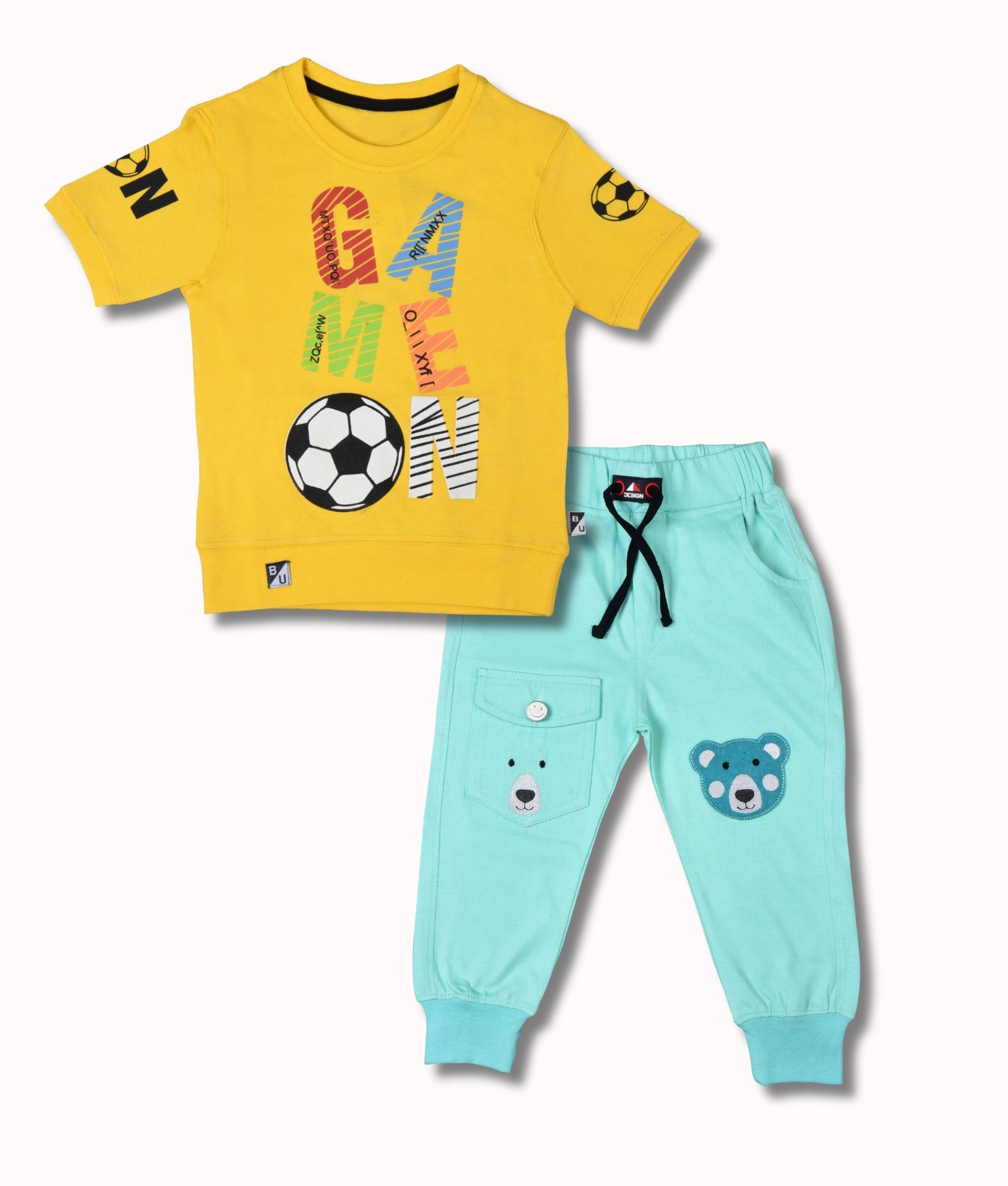 Boys T-shirts & Joggers Set